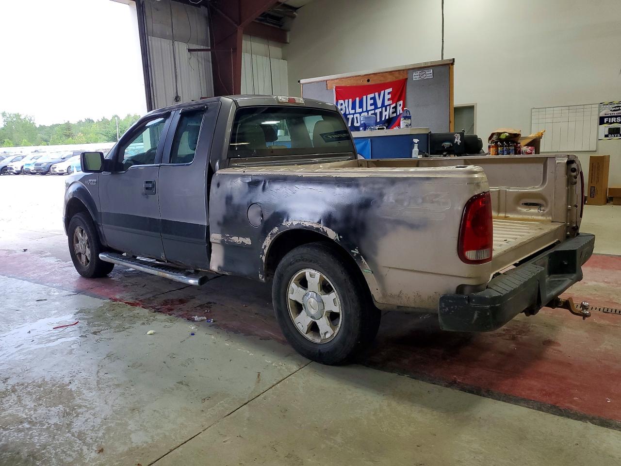 2010 Ford F150 Super Cab Gray vin: 1FTEX1E88AFD75686