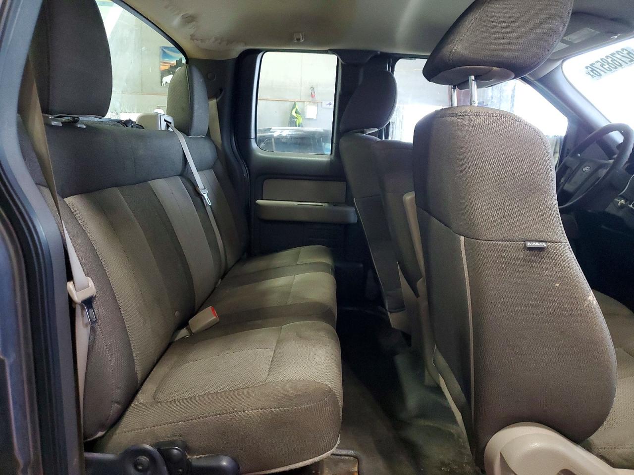 2010 Ford F150 Super Cab Gray vin: 1FTEX1E88AFD75686