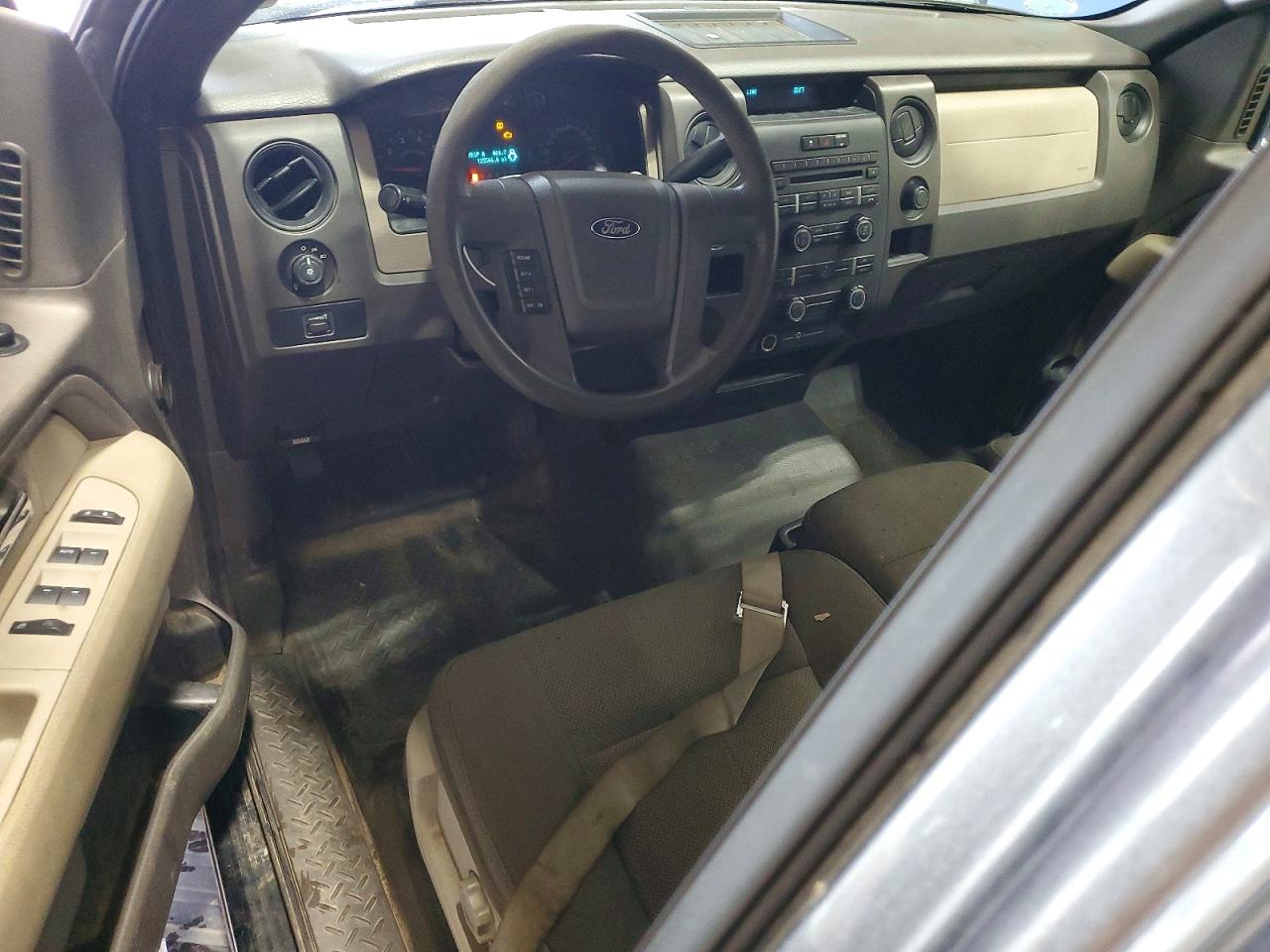 2010 Ford F150 Super Cab Gray vin: 1FTEX1E88AFD75686