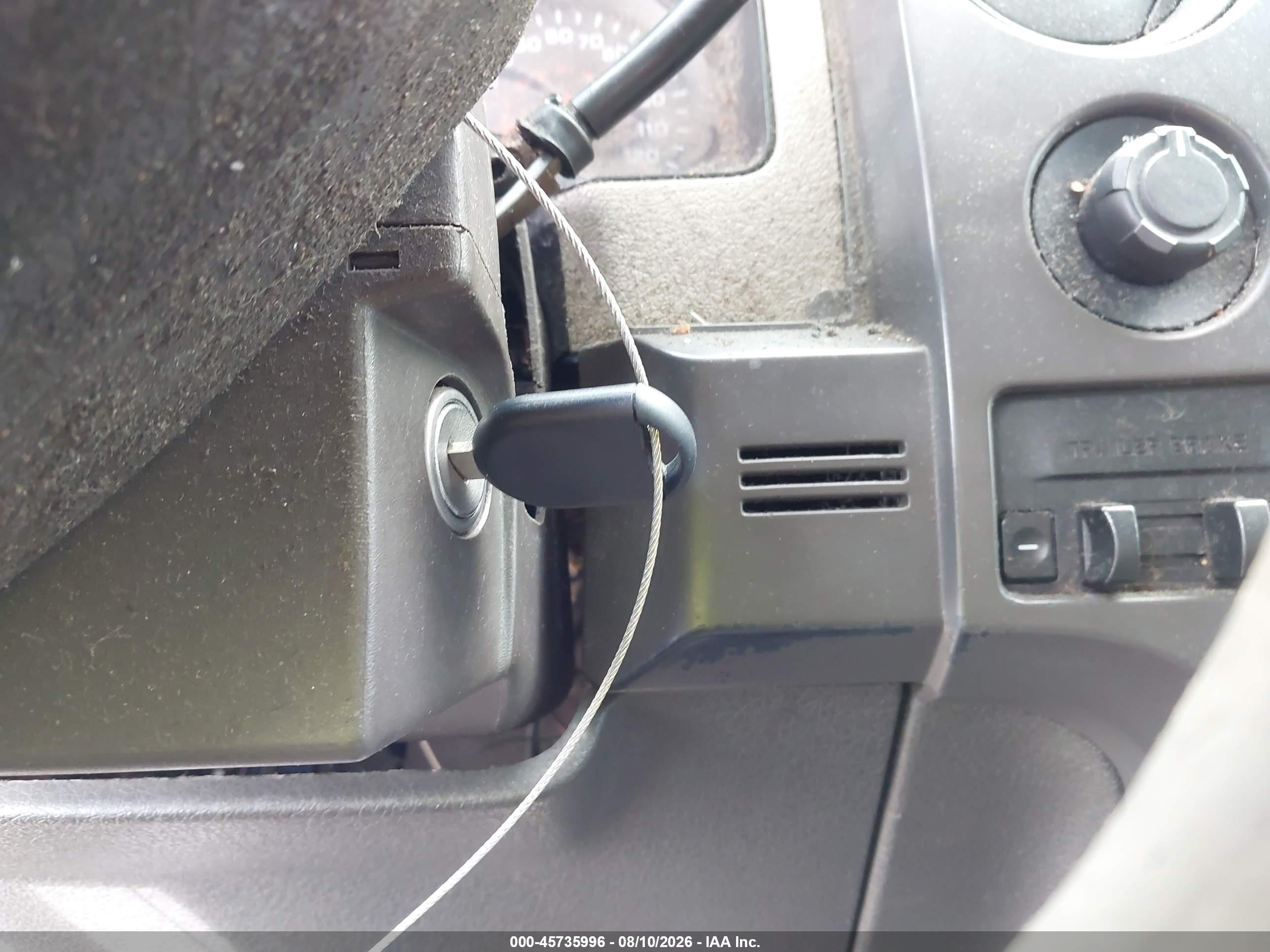 2010 Ford F-150 Stx/xl/xlt White vin: 1FTEX1E88AKB70280