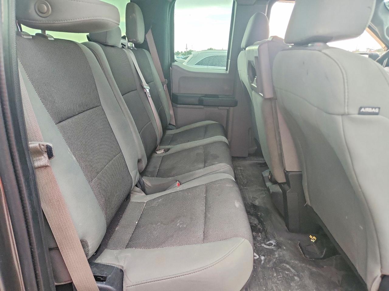 2015 Ford F150 Super Cab Gray vin: 1FTEX1E89FKE67596
