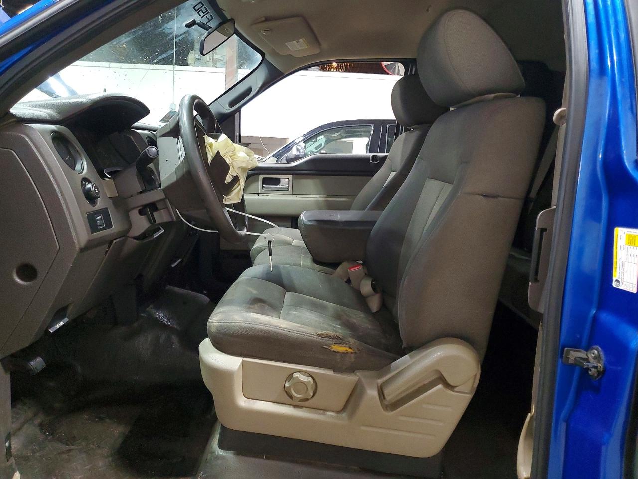 2010 Ford F150 Super Cab Blue vin: 1FTEX1E8XAFB43655