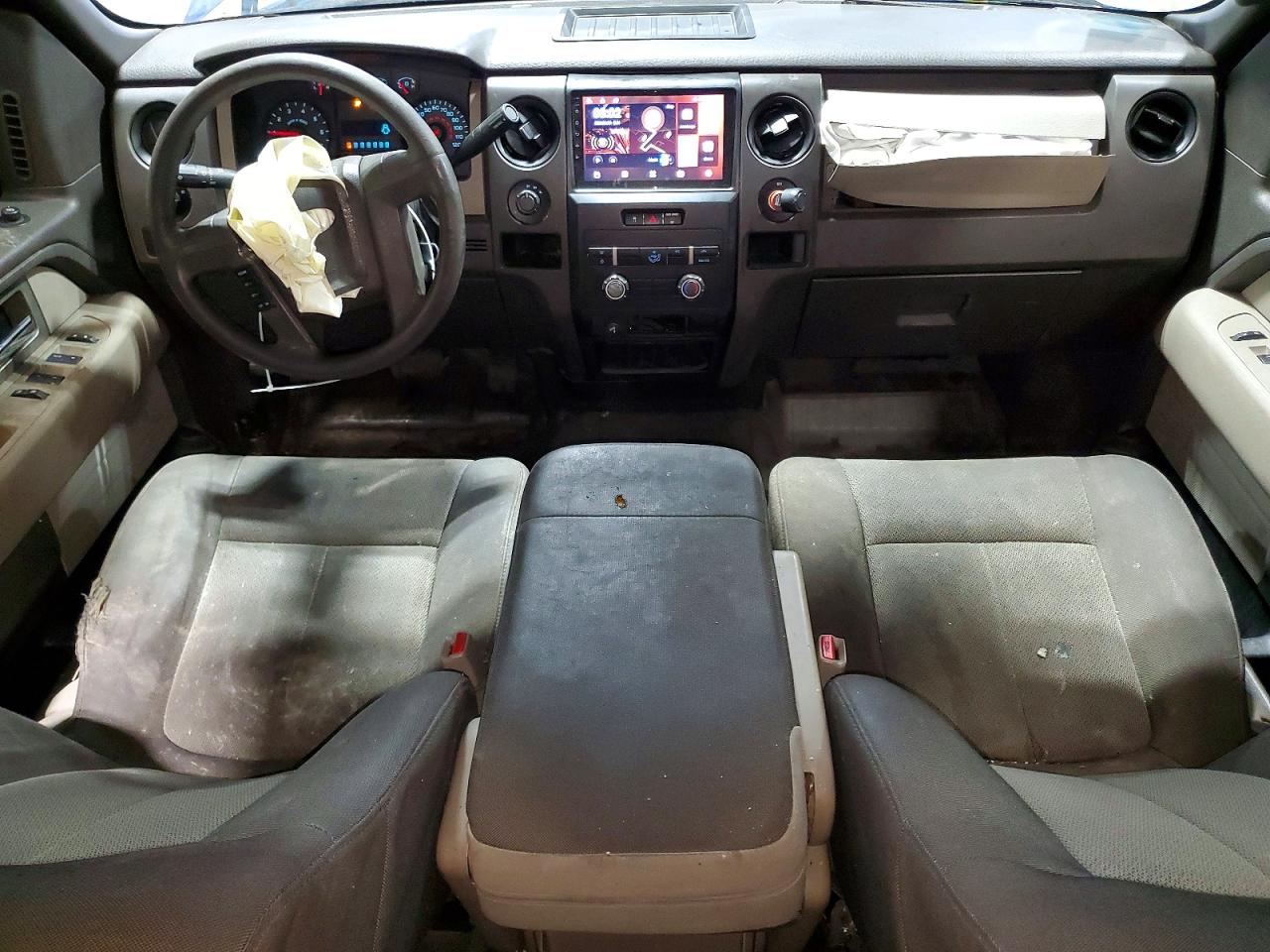 2010 Ford F150 Super Cab Blue vin: 1FTEX1E8XAFB43655