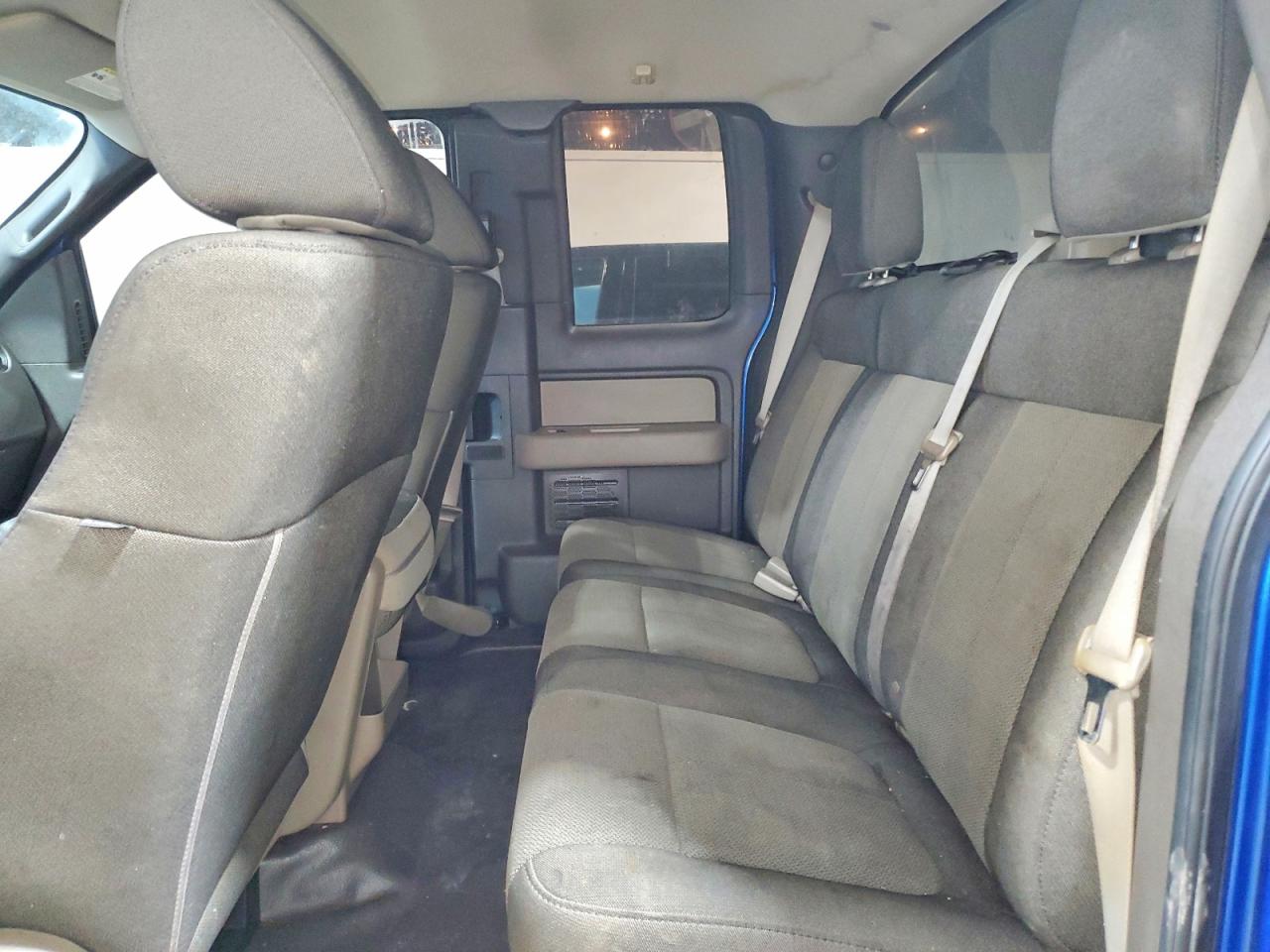 2010 Ford F150 Super Cab Blue vin: 1FTEX1E8XAFB43655
