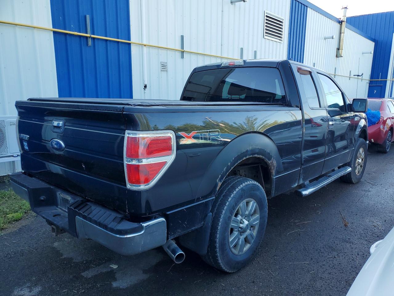 2010 Ford F150 Super Cab Black vin: 1FTEX1E8XAFB63923