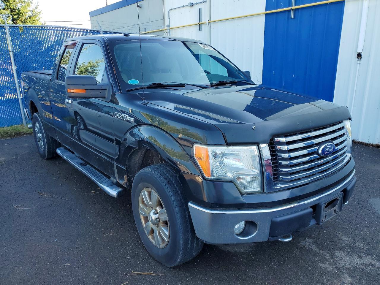 2010 Ford F150 Super Cab Black vin: 1FTEX1E8XAFB63923