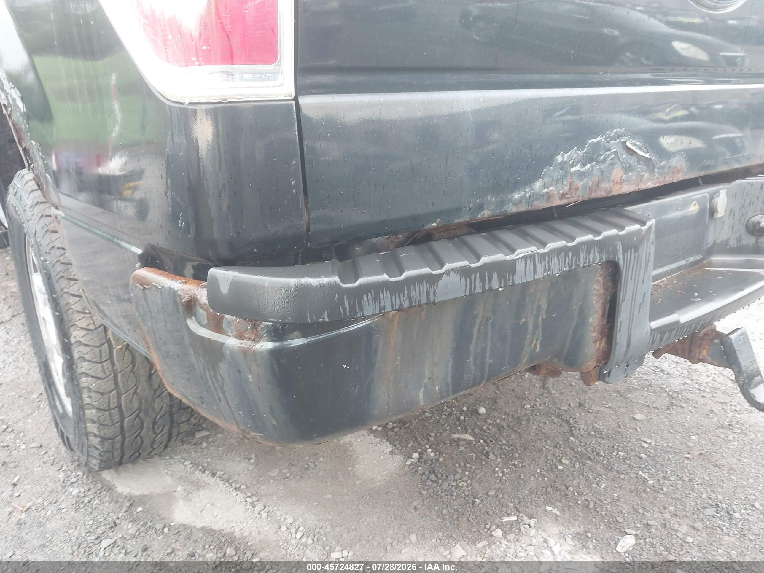2010 Ford F-150 Stx/xl/xlt Black vin: 1FTEX1E8XAFC42878
