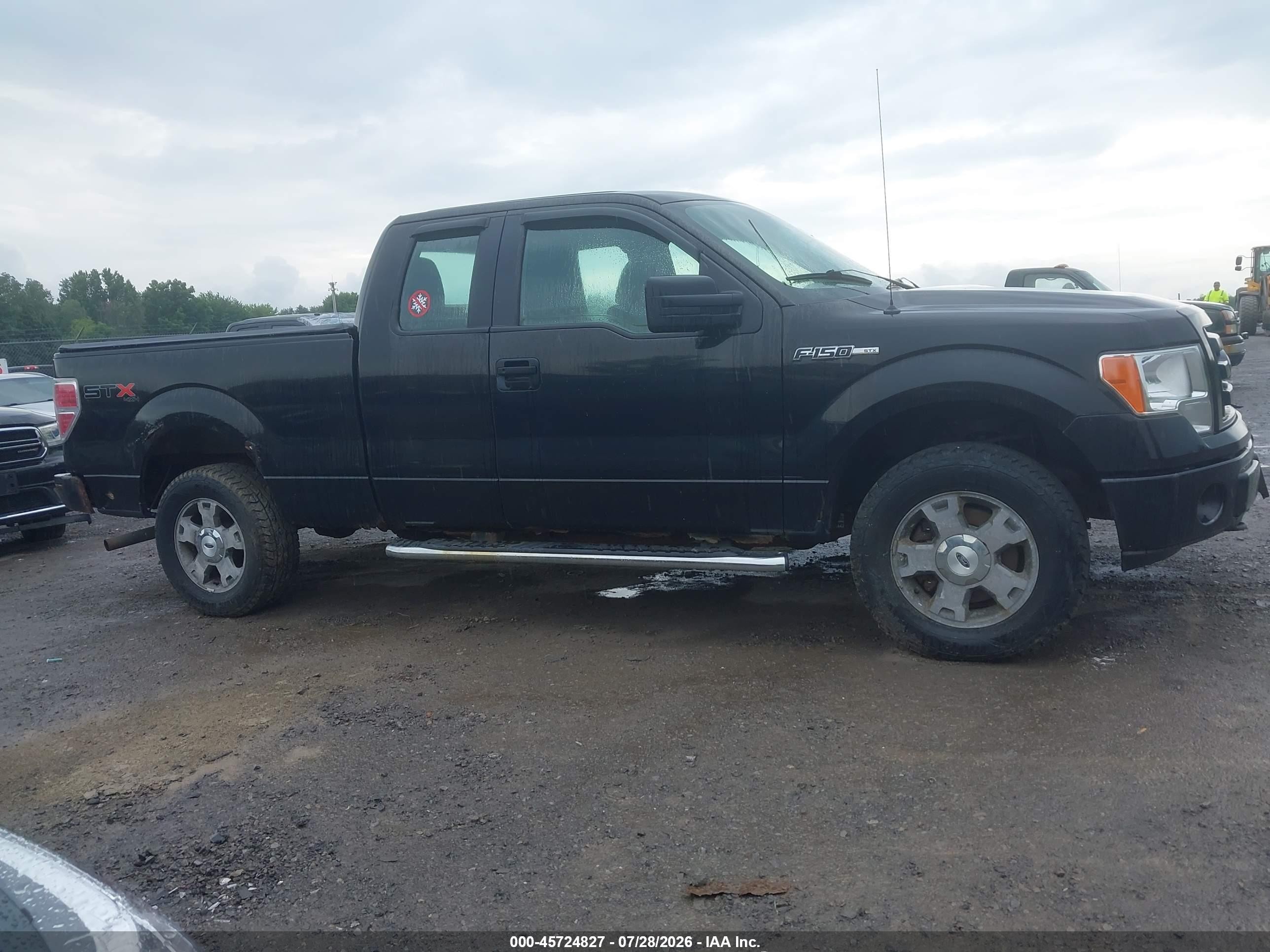 2010 Ford F-150 Stx/xl/xlt Black vin: 1FTEX1E8XAFC42878