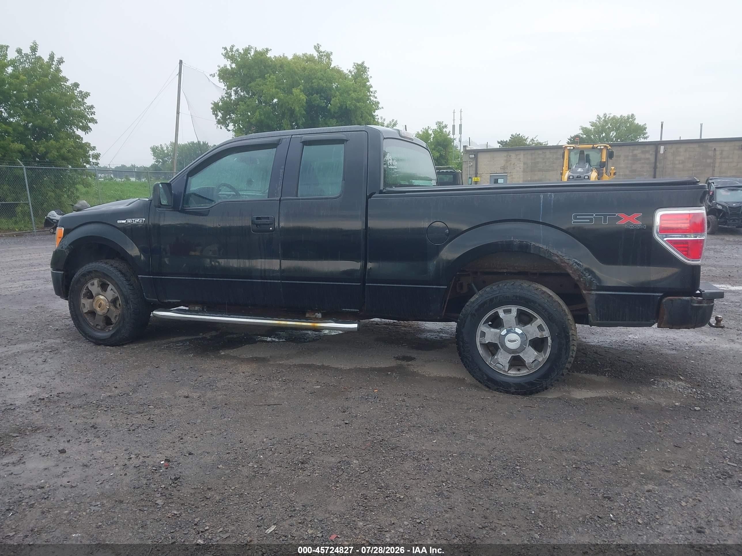2010 Ford F-150 Stx/xl/xlt Black vin: 1FTEX1E8XAFC42878