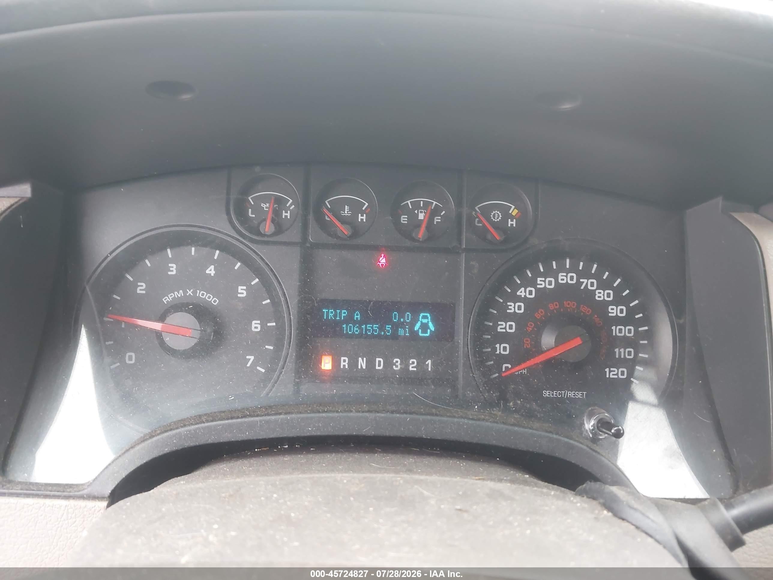 2010 Ford F-150 Stx/xl/xlt Black vin: 1FTEX1E8XAFC42878