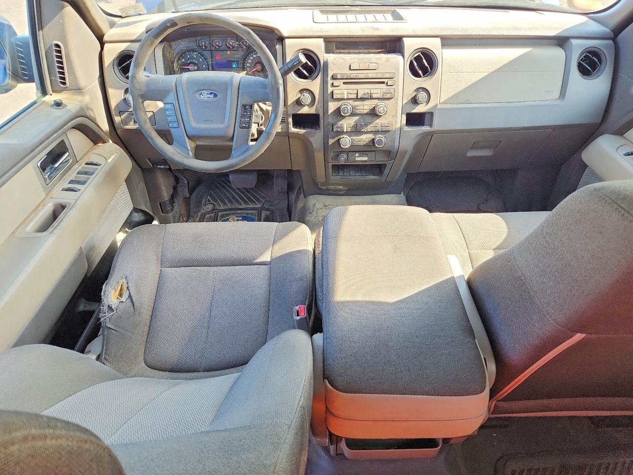 2010 Ford F150 Super Cab Blue vin: 1FTEX1E8XAFD49607
