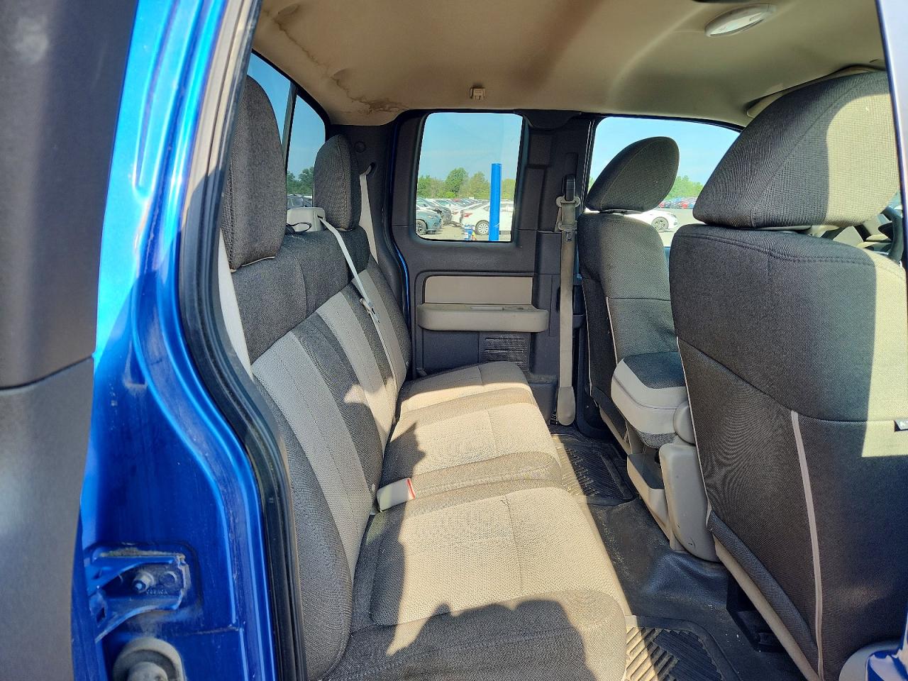 2010 Ford F150 Super Cab Blue vin: 1FTEX1E8XAFD49607