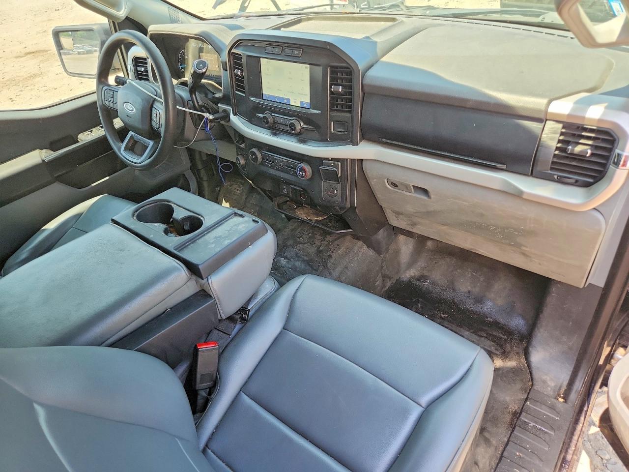 2021 Ford F150 Super Cab Blue vin: 1FTEX1EB9MKE02983