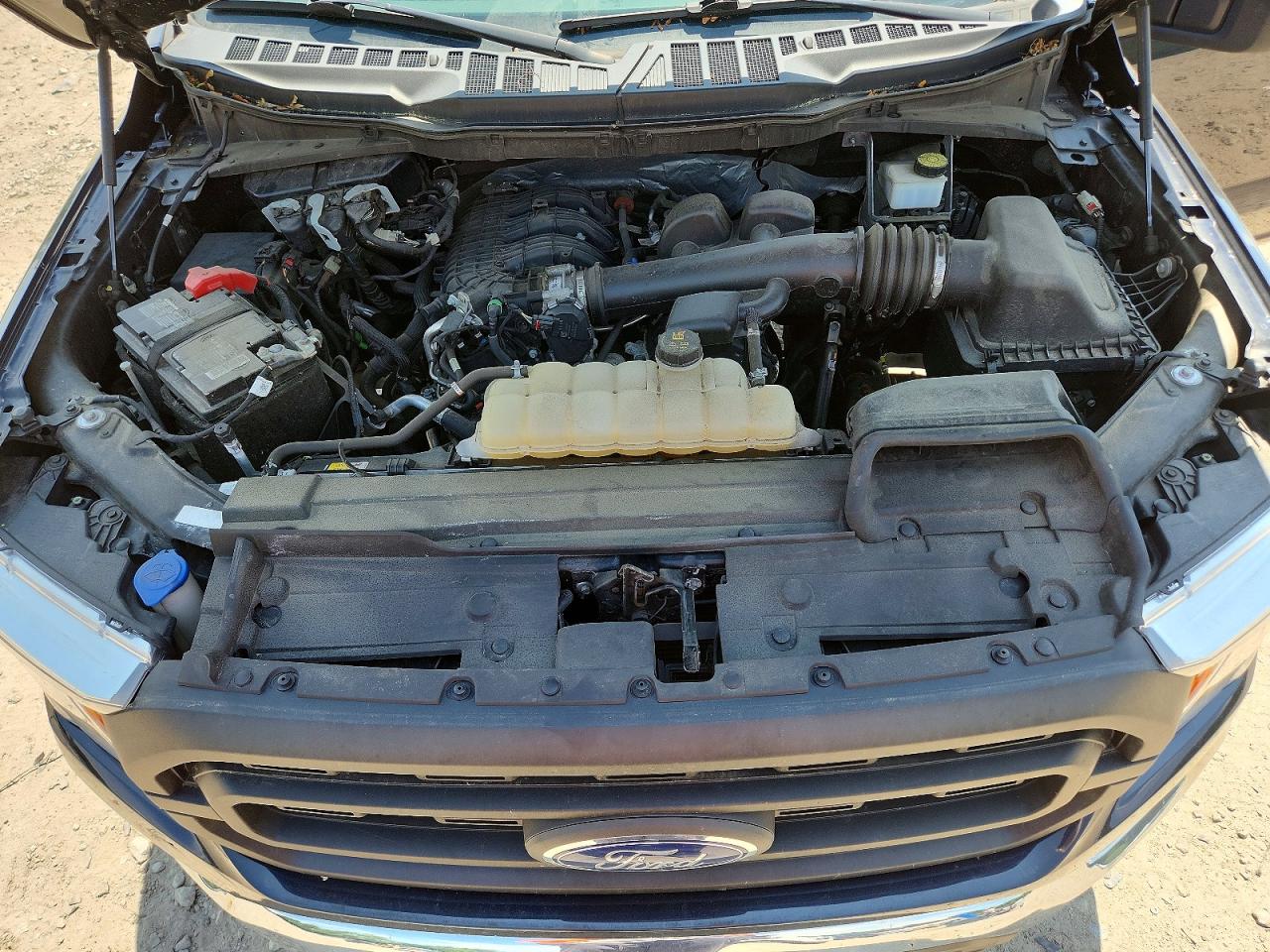 2021 Ford F150 Super Cab Blue vin: 1FTEX1EB9MKE02983