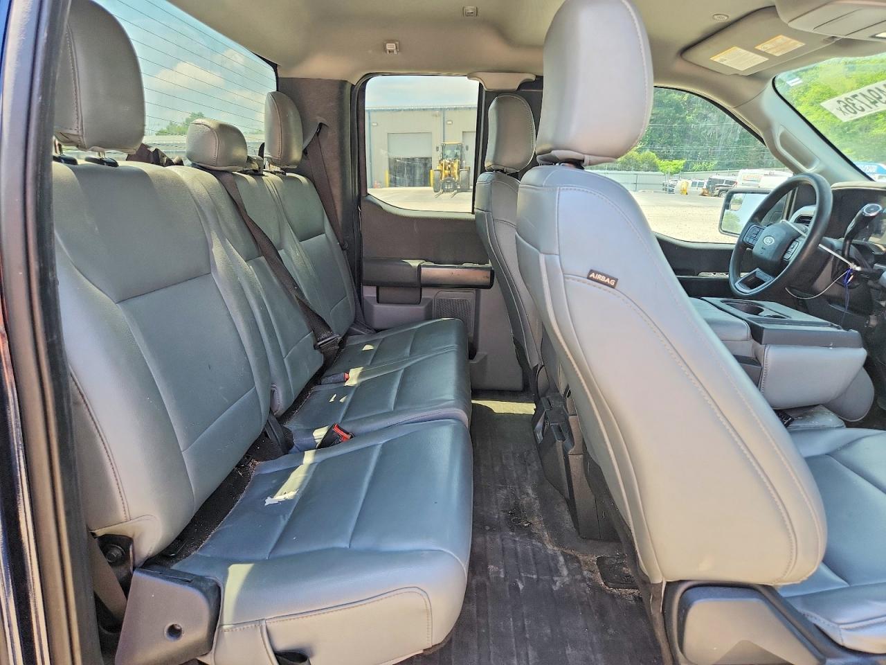 2021 Ford F150 Super Cab Blue vin: 1FTEX1EB9MKE02983