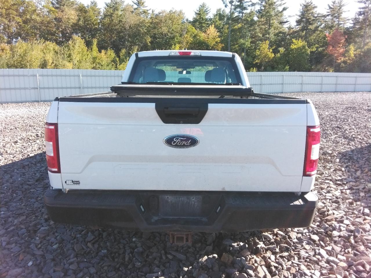 2019 Ford F150 Super Cab Белый vin: 1FTEX1EBXKFA36795