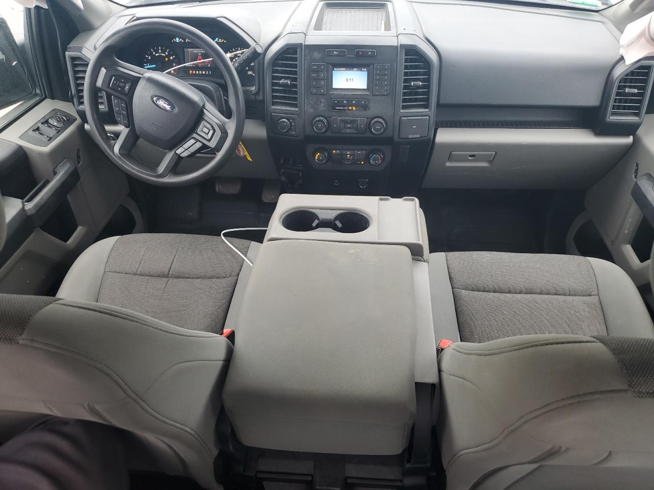 2019 Ford F150 Super Cab Белый vin: 1FTEX1EBXKFA36795