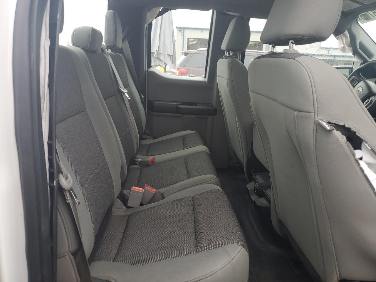 2019 Ford F150 Super Cab Белый vin: 1FTEX1EBXKFA36795