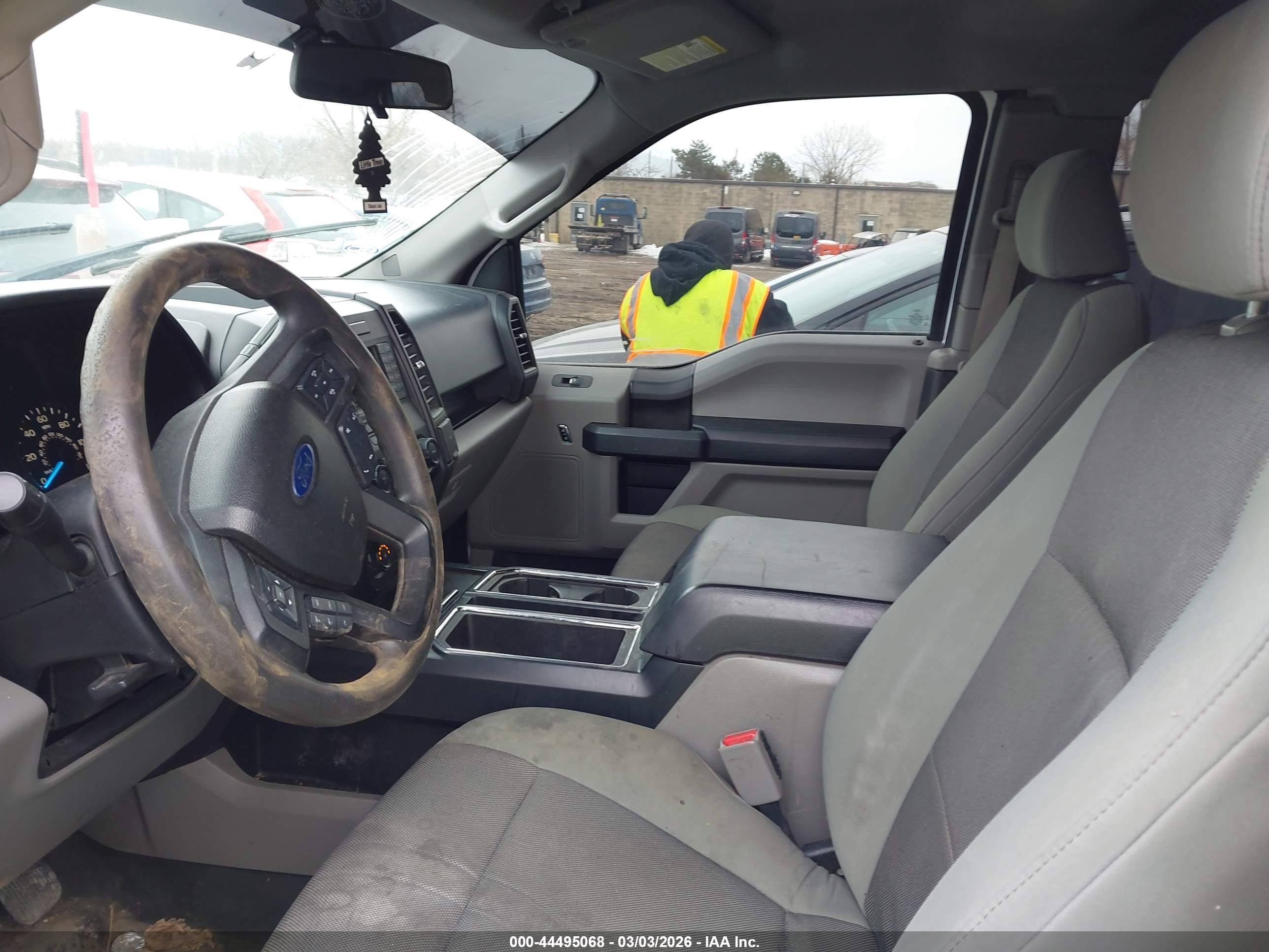 2016 Ford F-150 Xl White vin: 1FTEX1EF4GKE69174