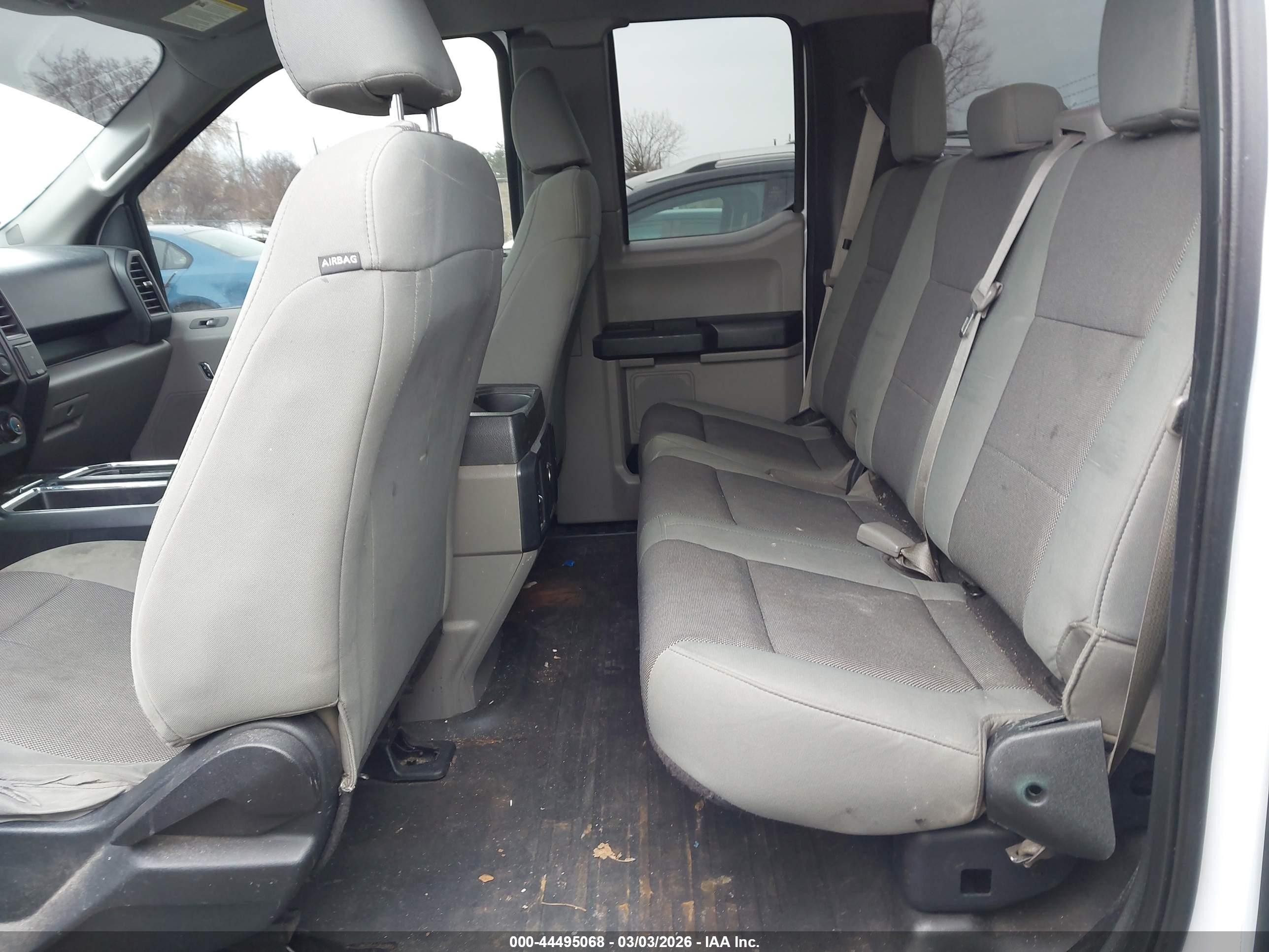 2016 Ford F-150 Xl White vin: 1FTEX1EF4GKE69174