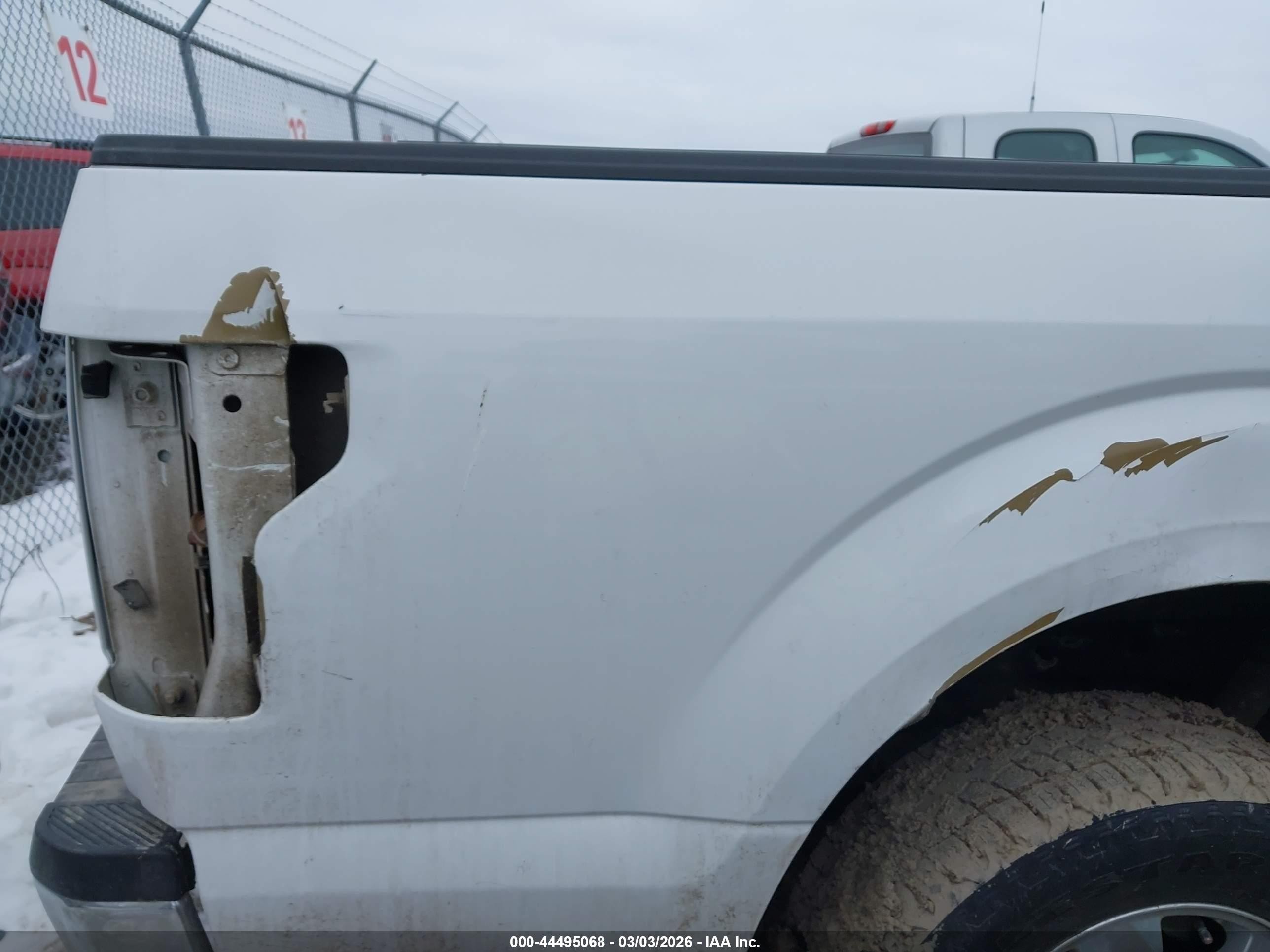 2016 Ford F-150 Xl White vin: 1FTEX1EF4GKE69174