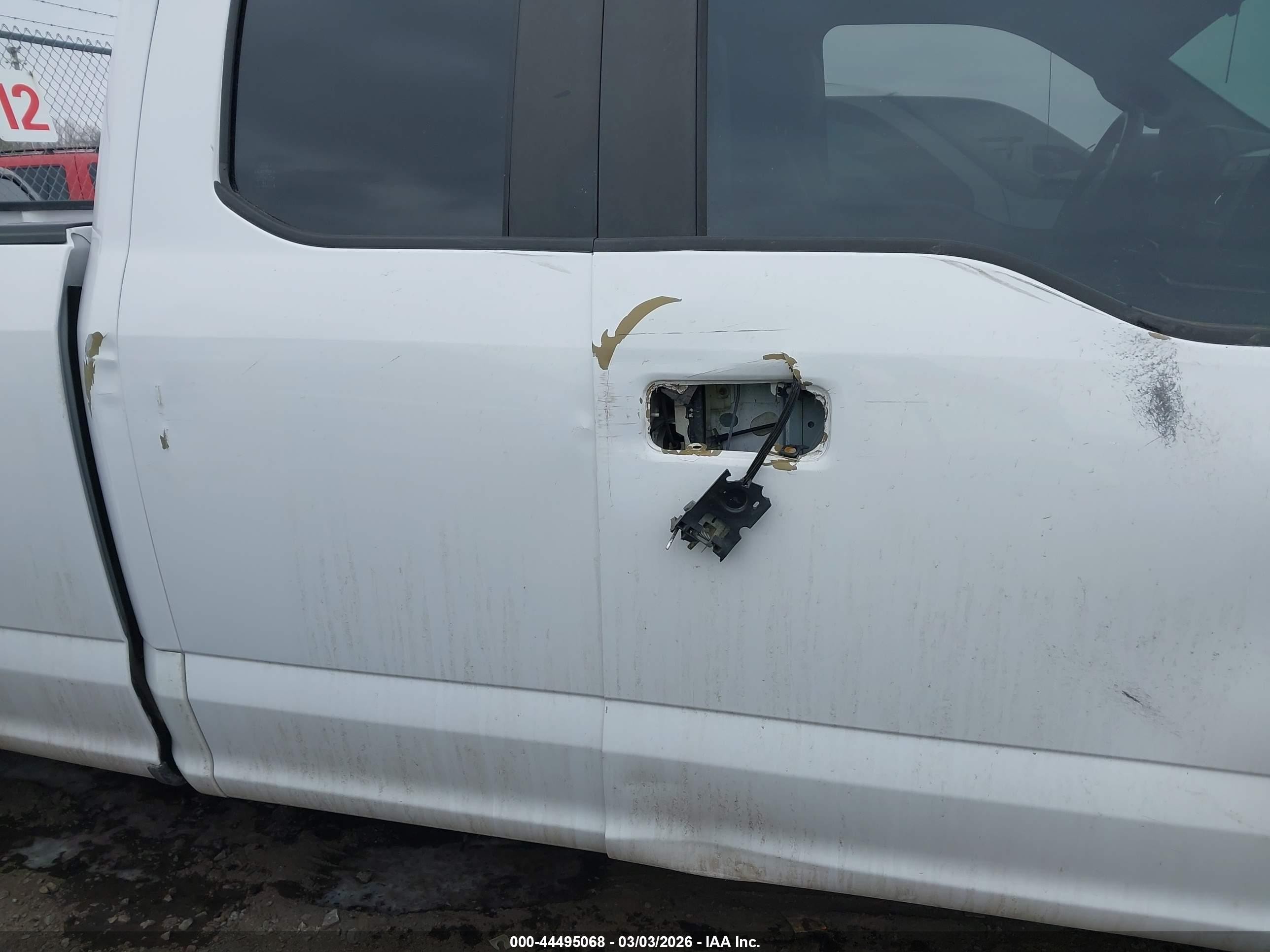 2016 Ford F-150 Xl White vin: 1FTEX1EF4GKE69174