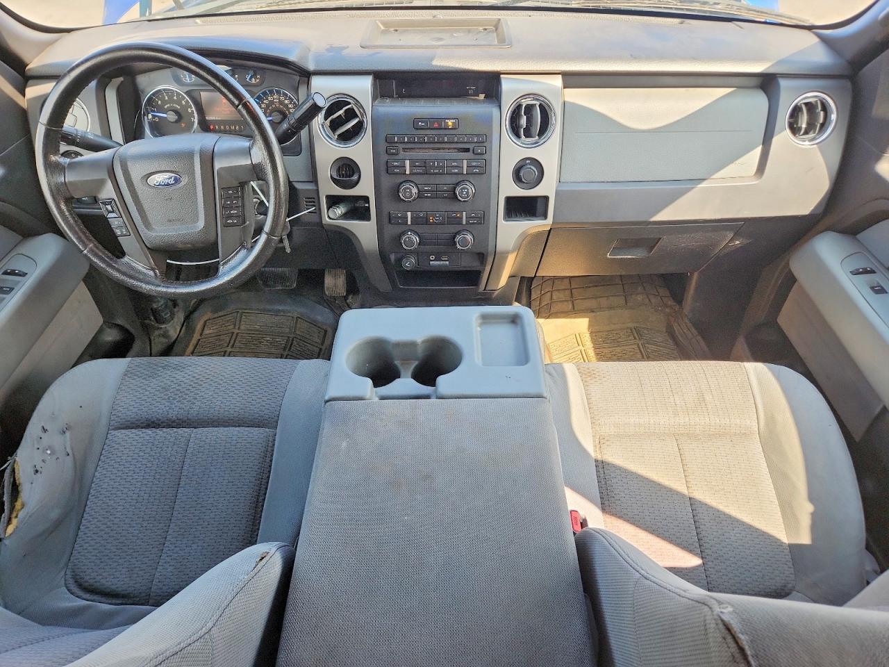 2011 Ford F150 Super Cab Blue vin: 1FTEX1EM0BFC26106