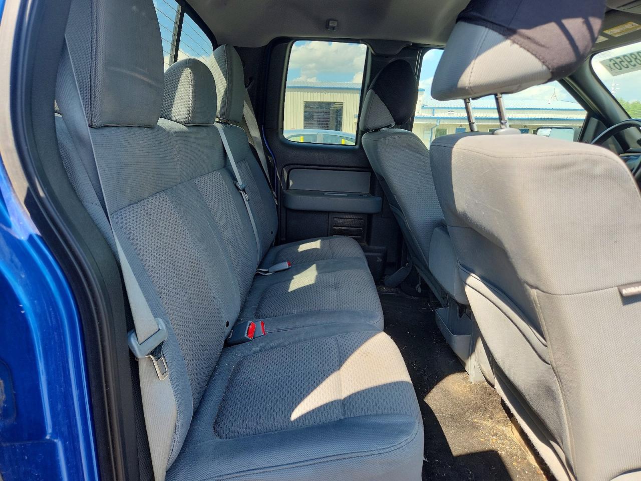 2011 Ford F150 Super Cab Blue vin: 1FTEX1EM0BFC26106