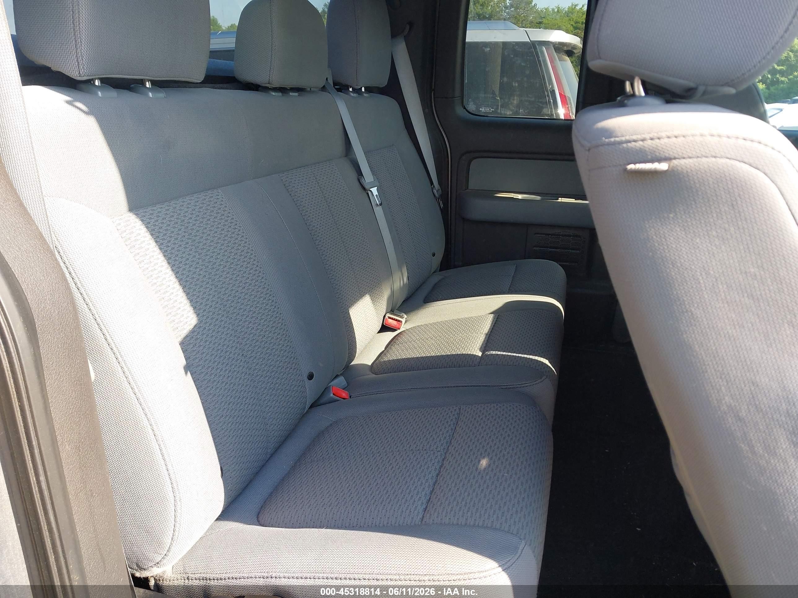 2012 Ford F-150 Xlt Gray vin: 1FTEX1EM0CFB22376