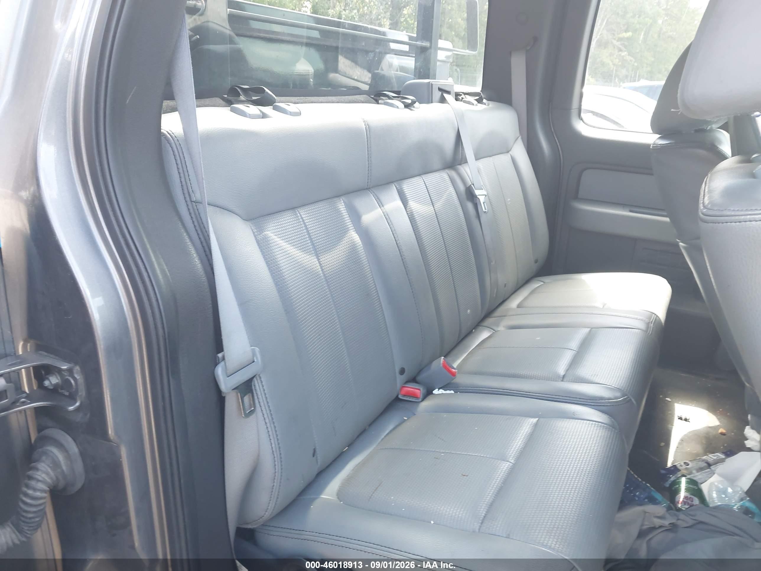2013 Ford F-150 Xl Серый vin: 1FTEX1EM0DFB56383
