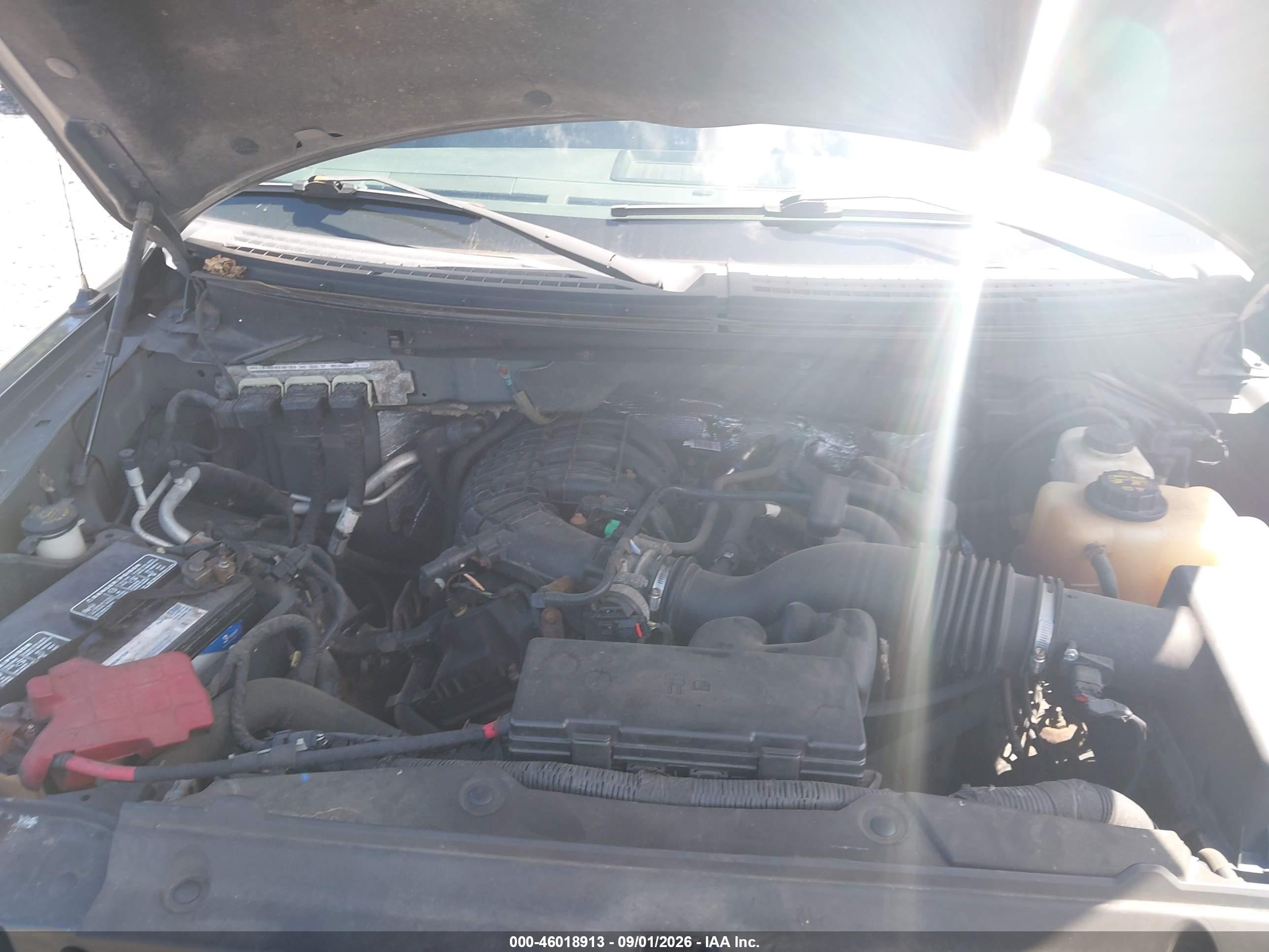 2013 Ford F-150 Xl Серый vin: 1FTEX1EM0DFB56383