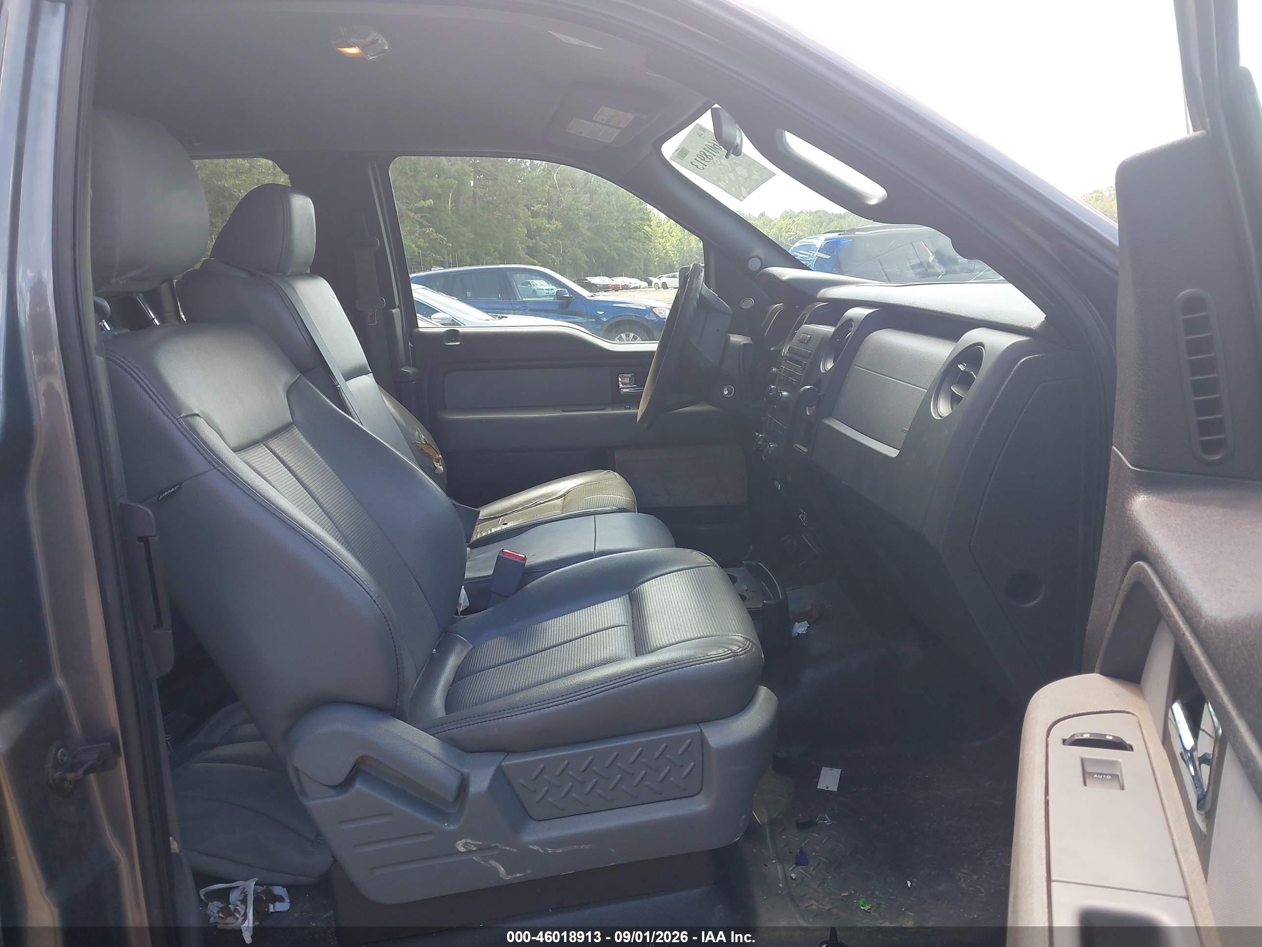 2013 Ford F-150 Xl Серый vin: 1FTEX1EM0DFB56383