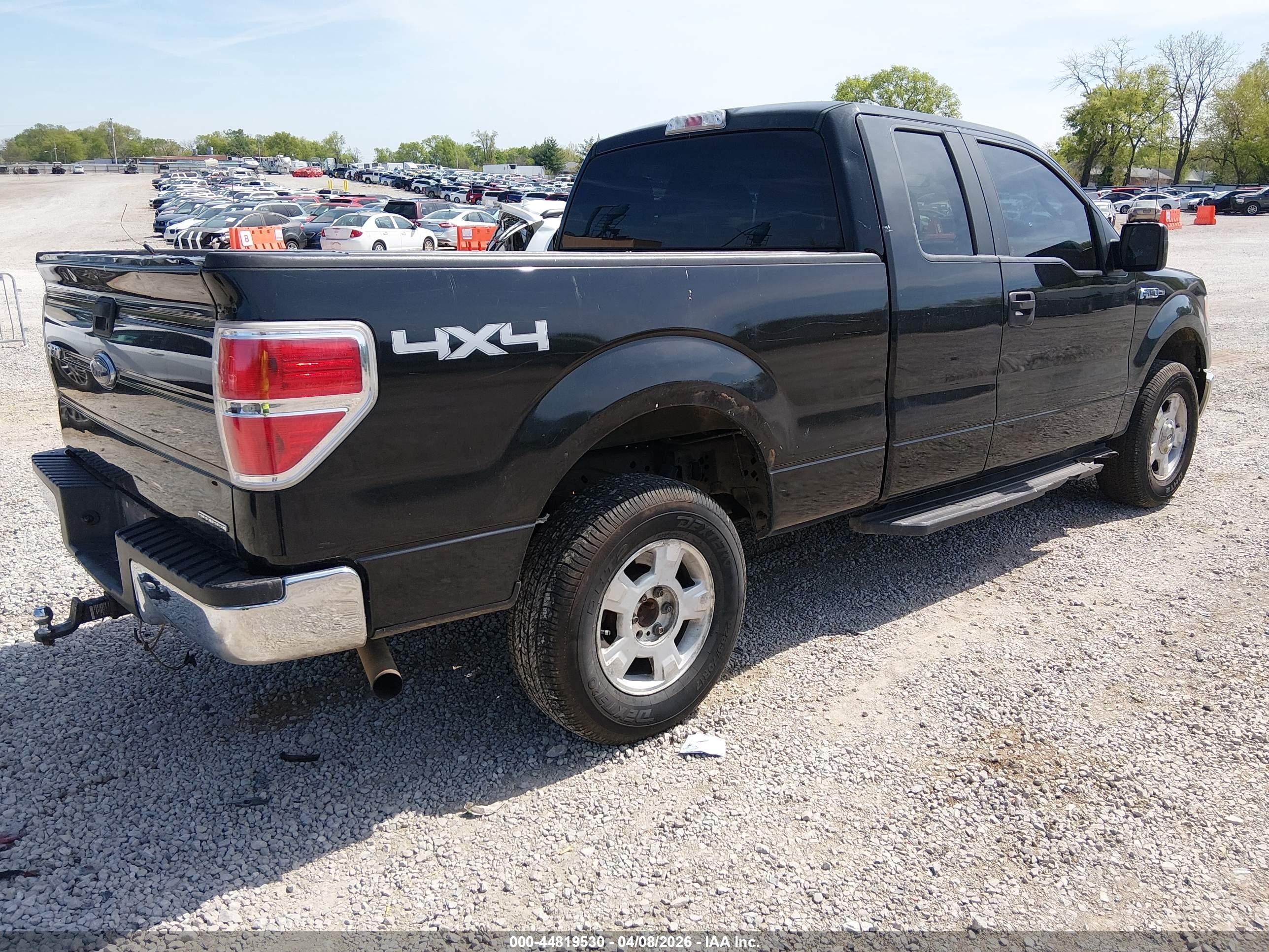 2014 Ford F-150 Xlt Black vin: 1FTEX1EM0EFA97160