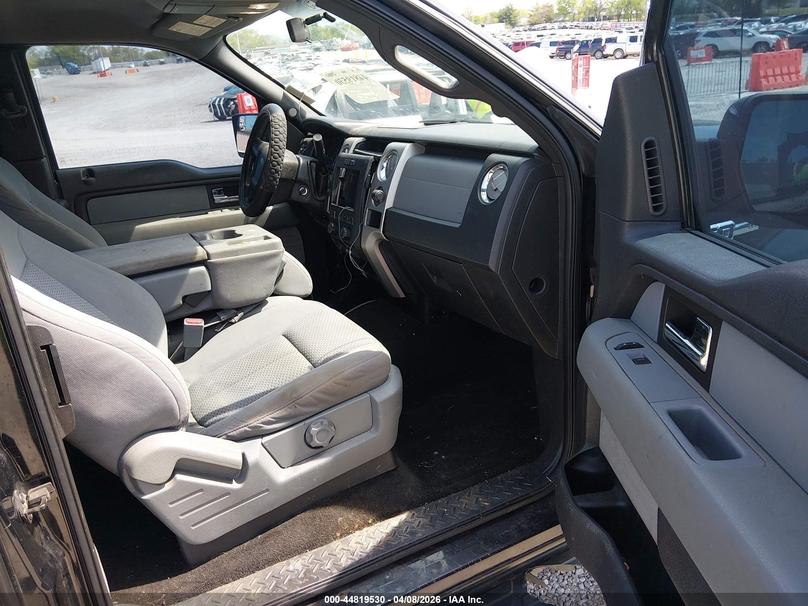 2014 Ford F-150 Xlt Black vin: 1FTEX1EM0EFA97160