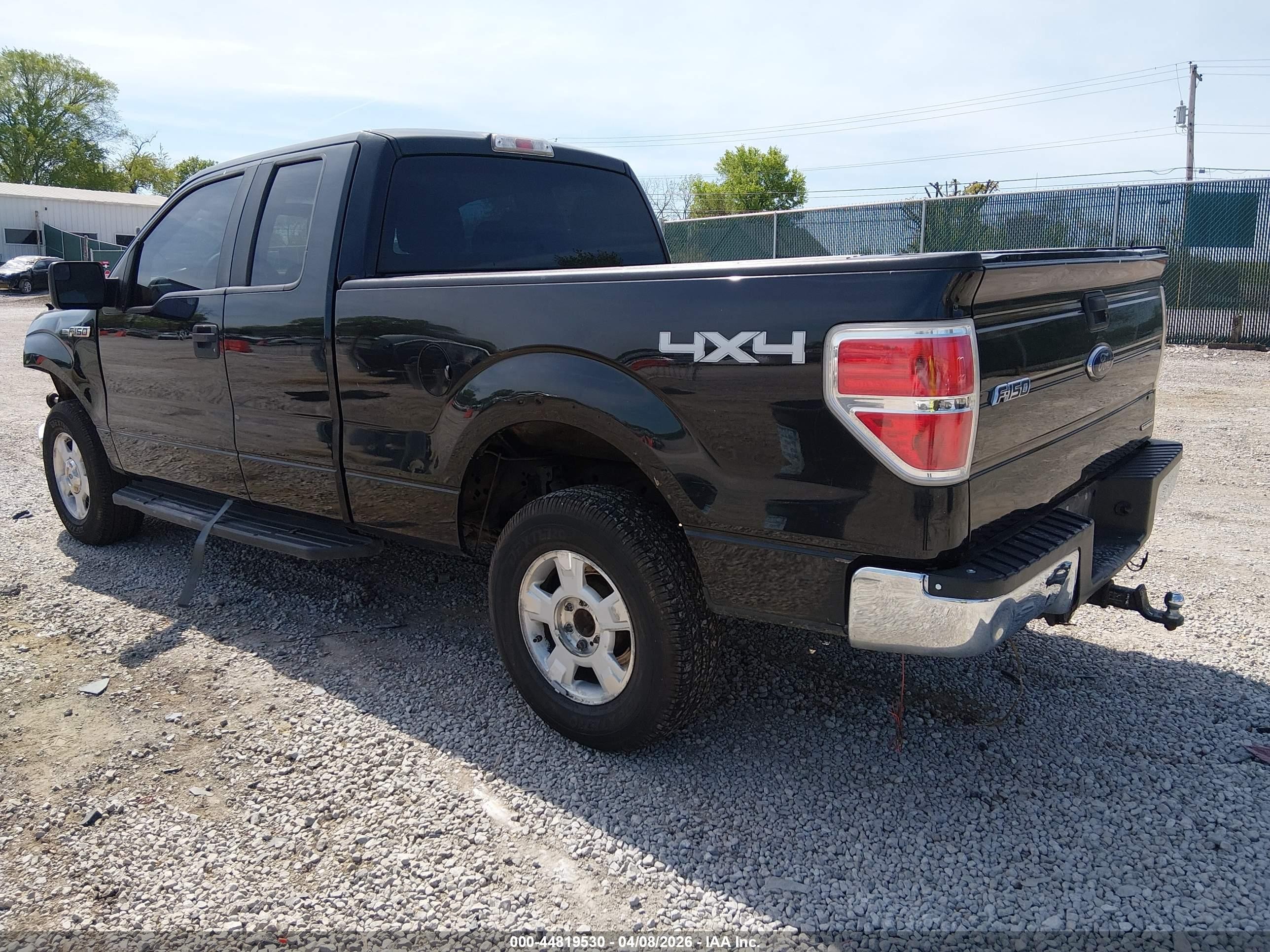 2014 Ford F-150 Xlt Black vin: 1FTEX1EM0EFA97160