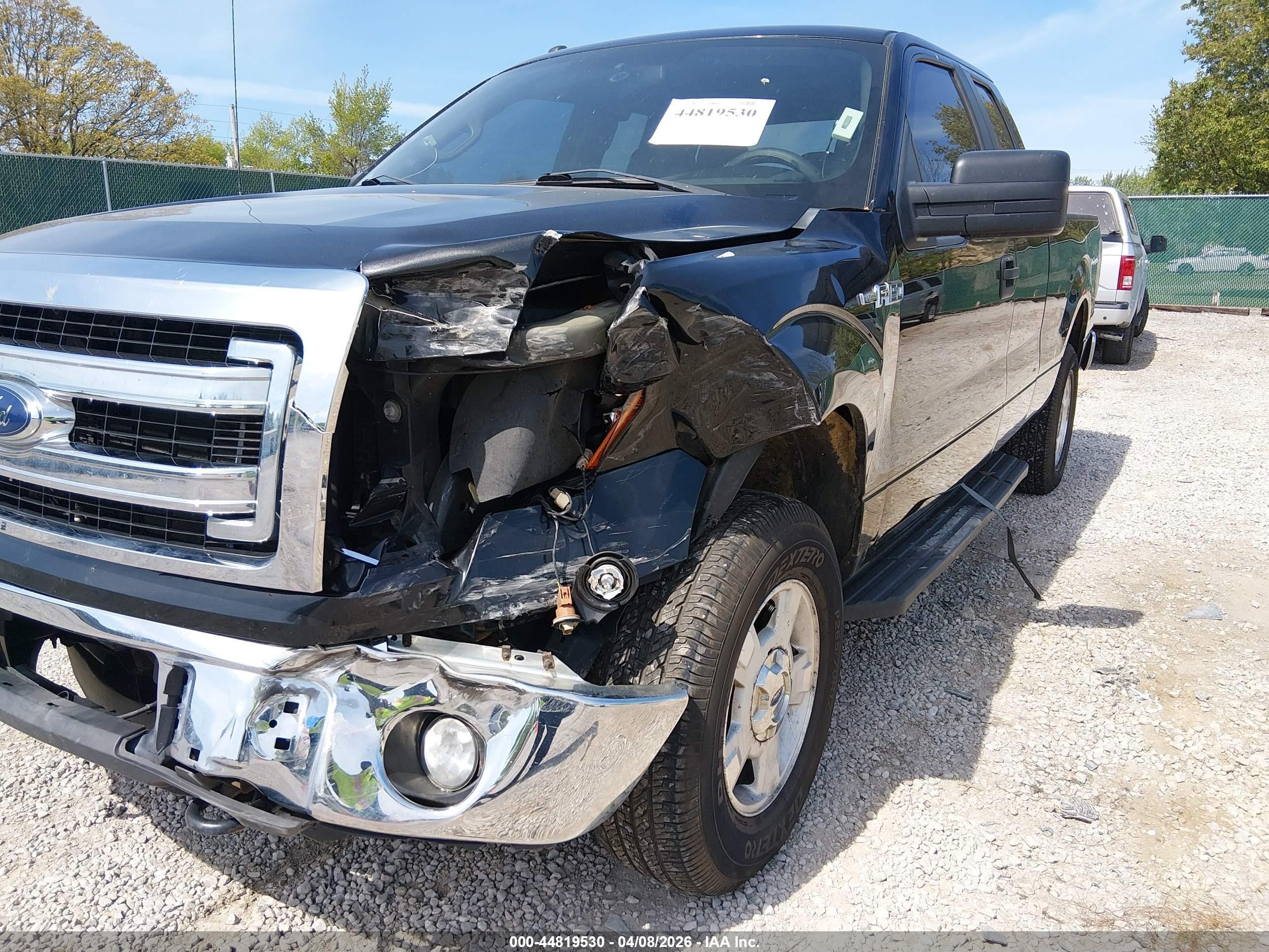 2014 Ford F-150 Xlt Black vin: 1FTEX1EM0EFA97160