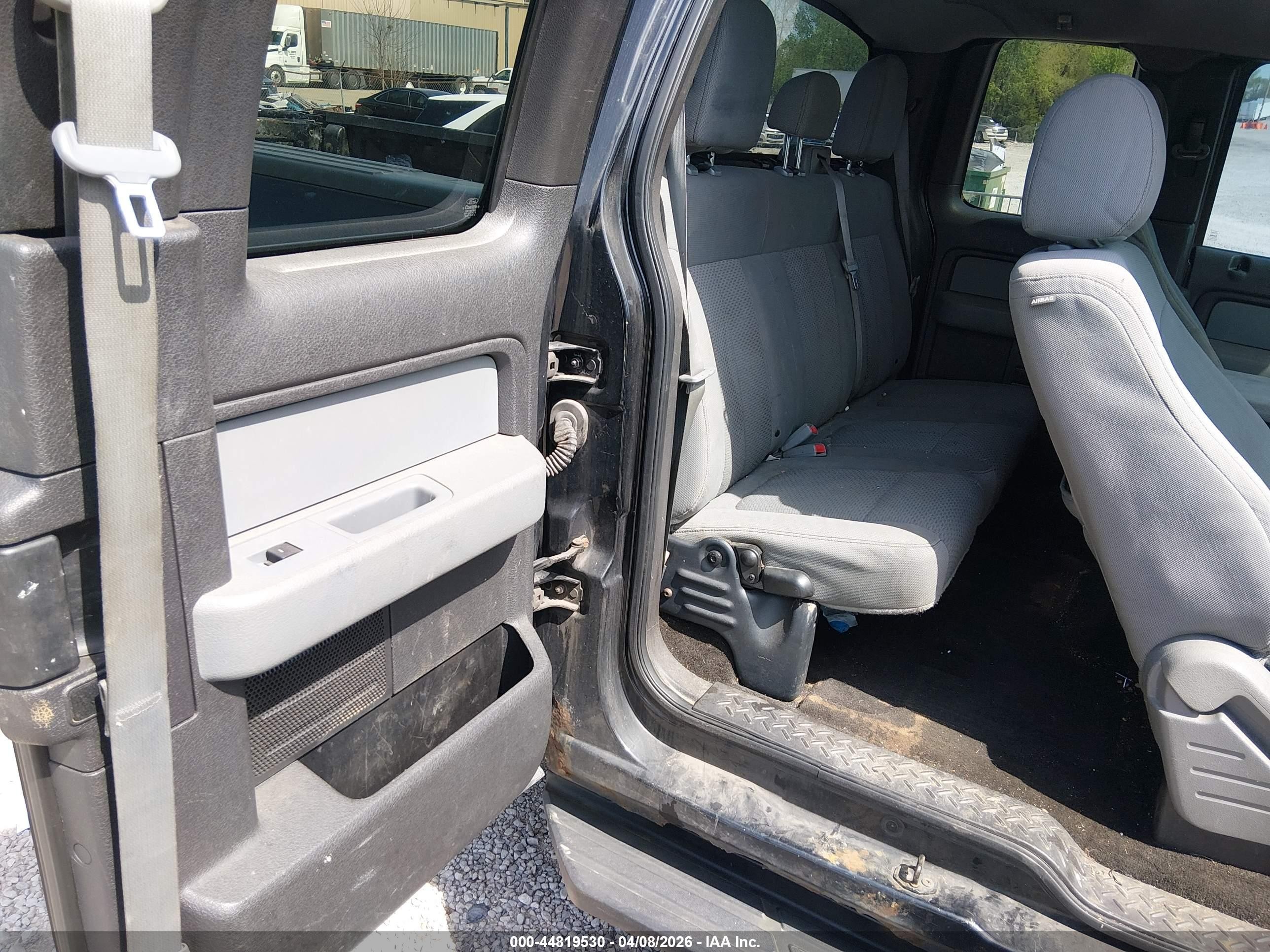 2014 Ford F-150 Xlt Black vin: 1FTEX1EM0EFA97160