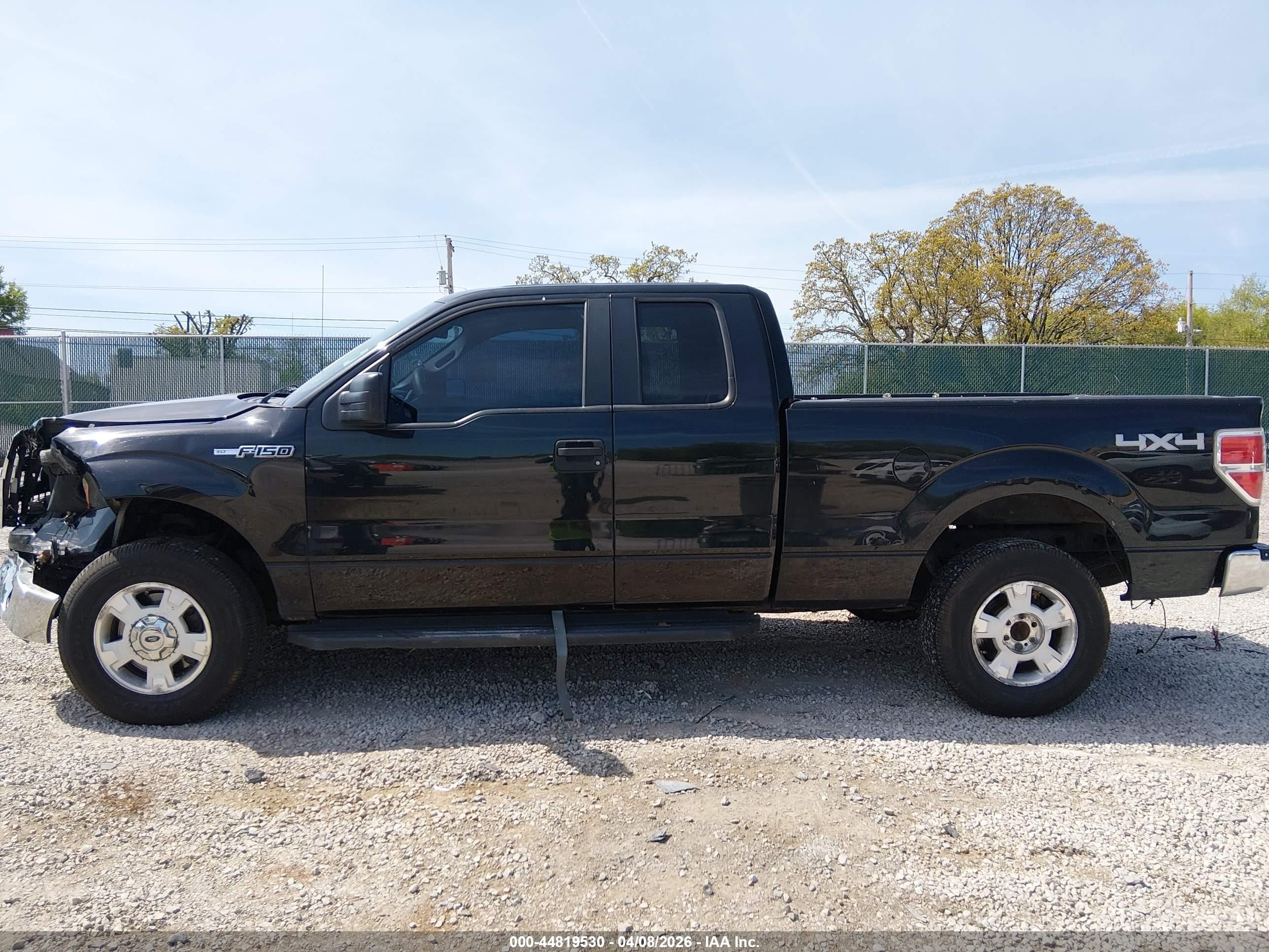 2014 Ford F-150 Xlt Black vin: 1FTEX1EM0EFA97160