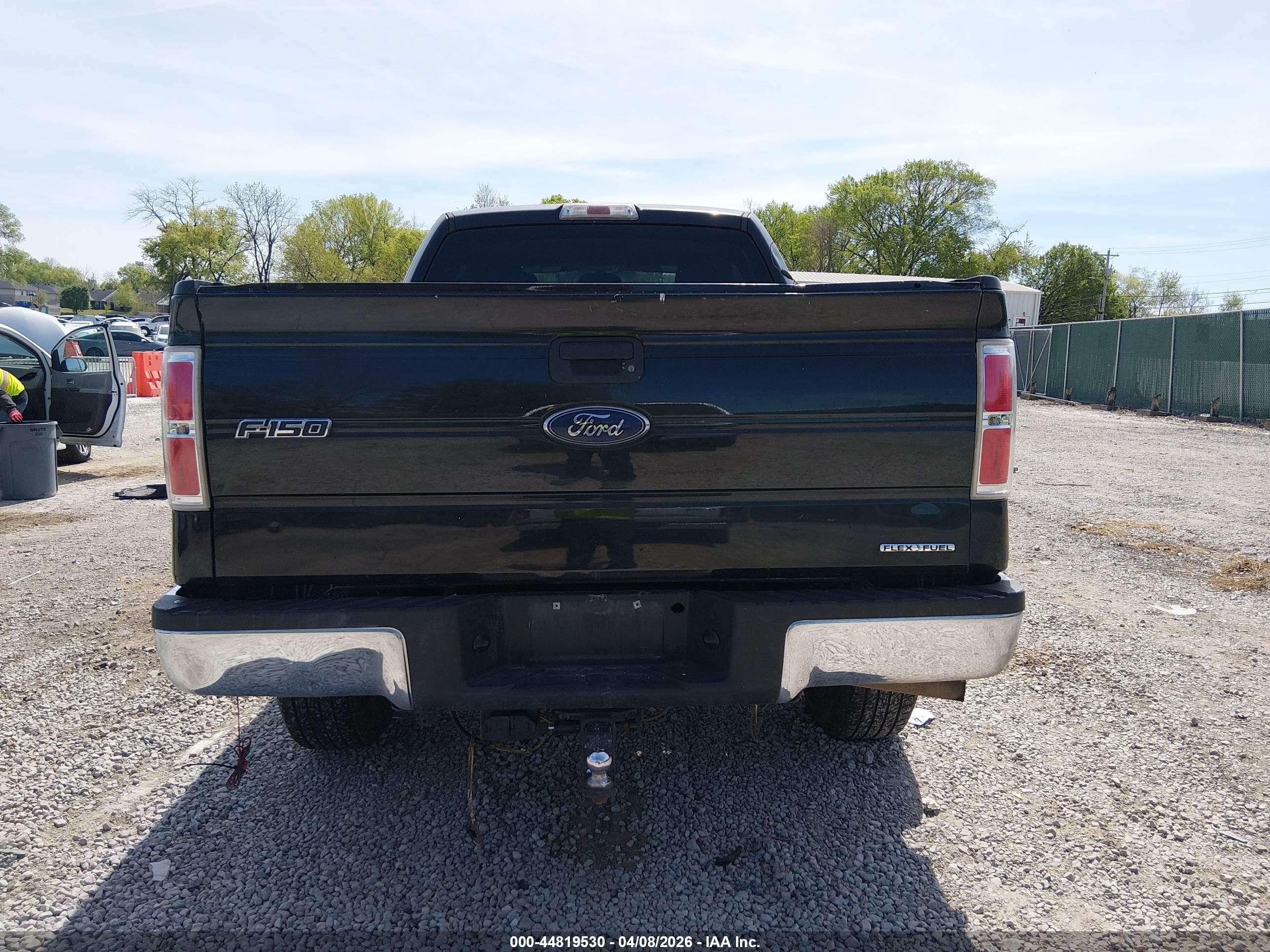 2014 Ford F-150 Xlt Black vin: 1FTEX1EM0EFA97160