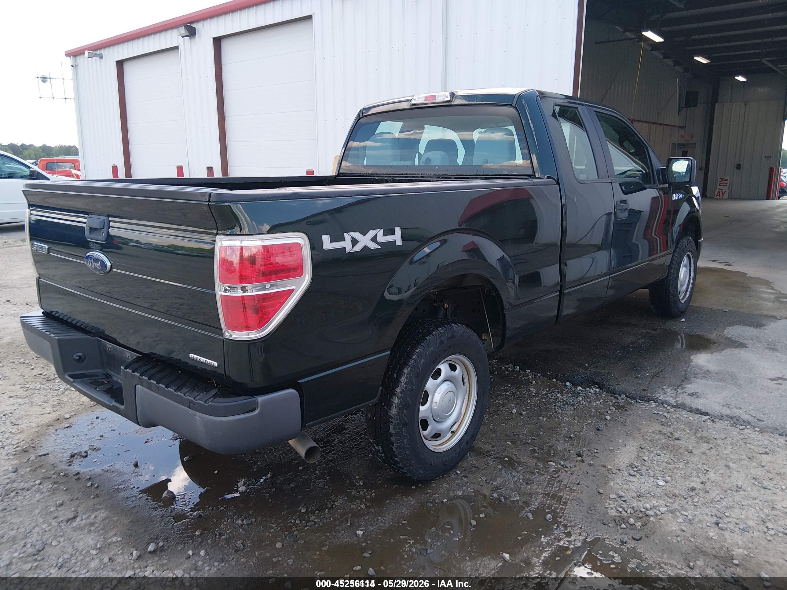 2014 Ford F-150 Xl Green vin: 1FTEX1EM0EFC01825
