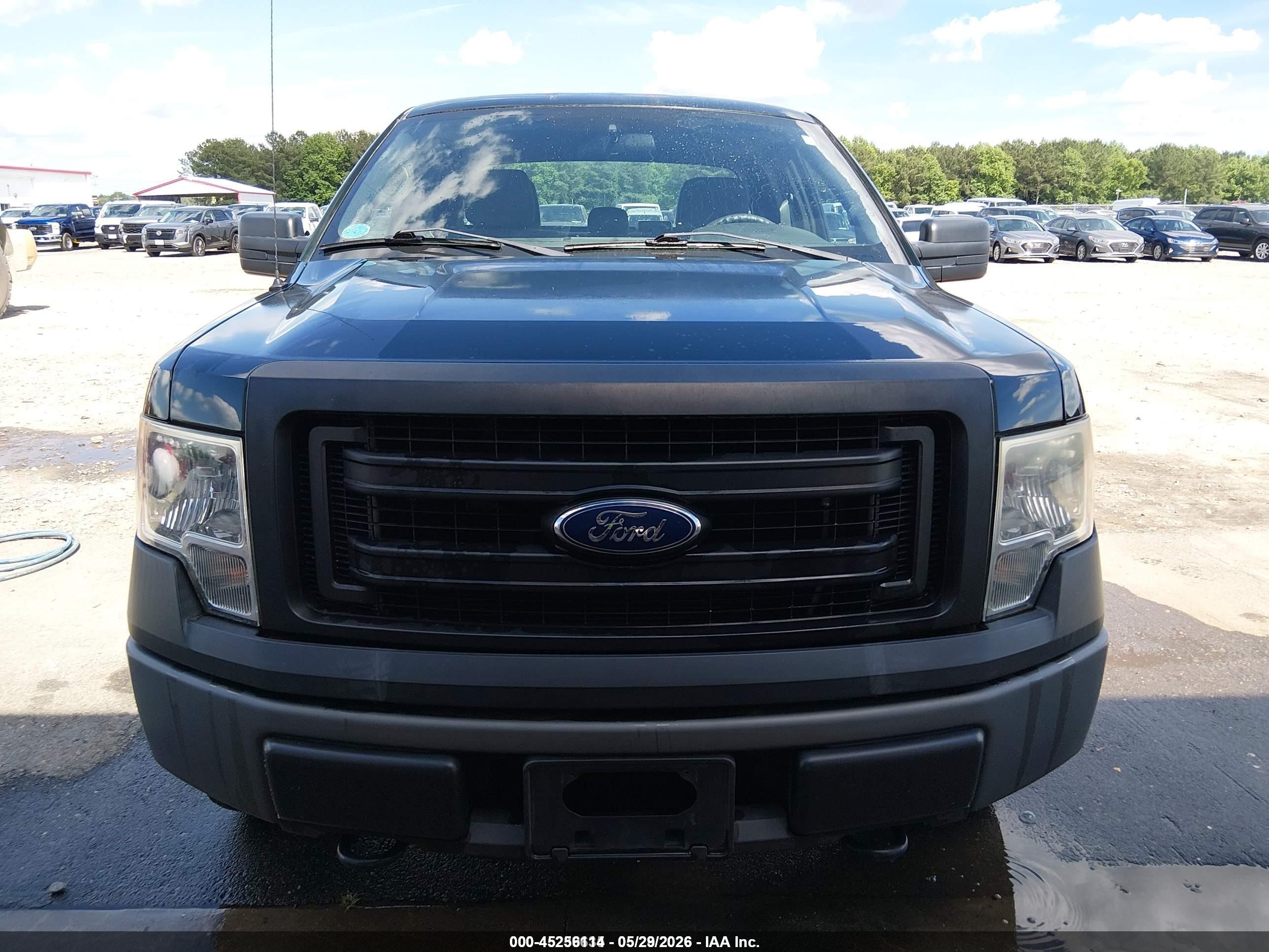 2014 Ford F-150 Xl Green vin: 1FTEX1EM0EFC01825