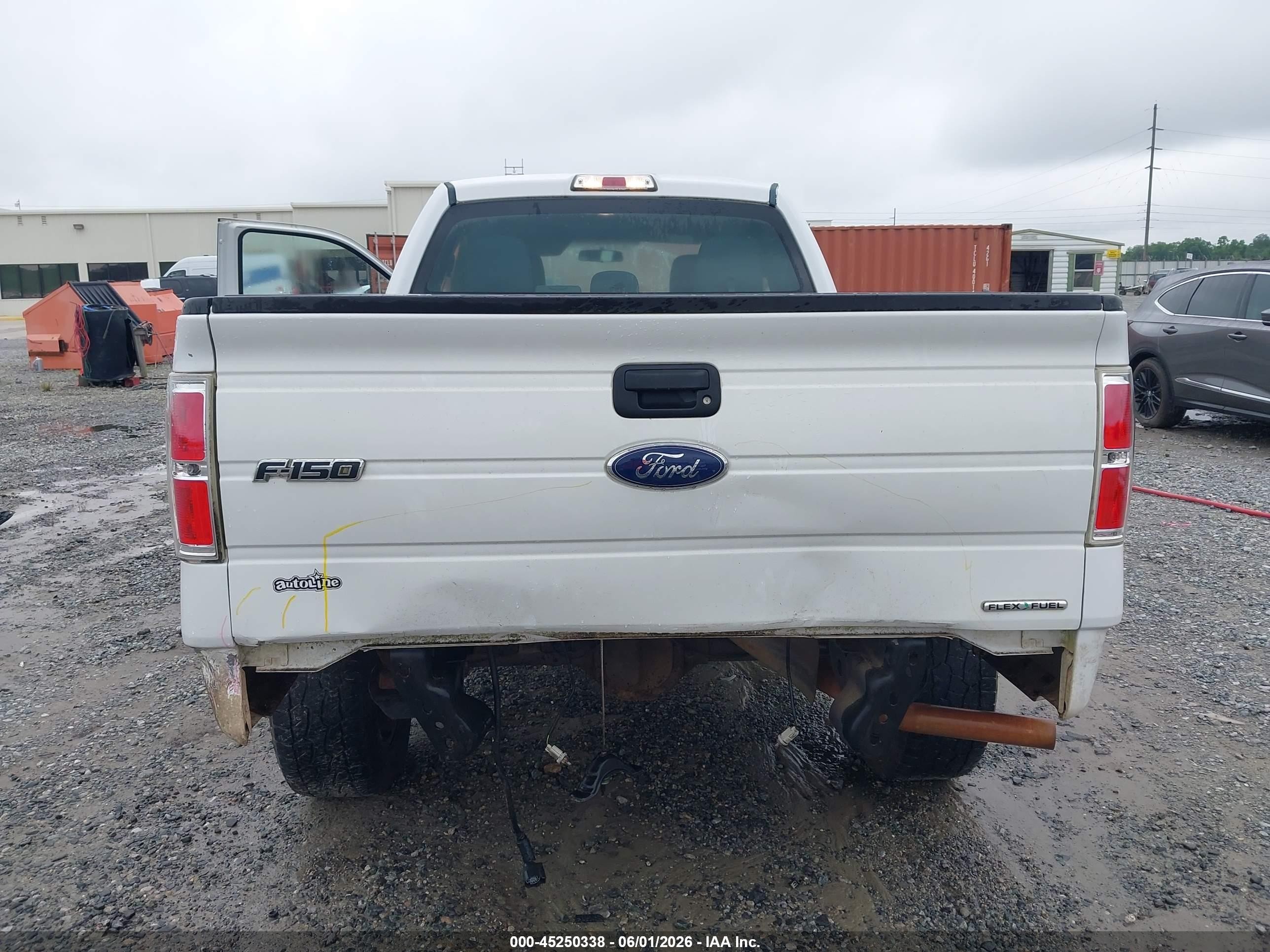 2014 Ford F-150 Stx White vin: 1FTEX1EM0EFC27115
