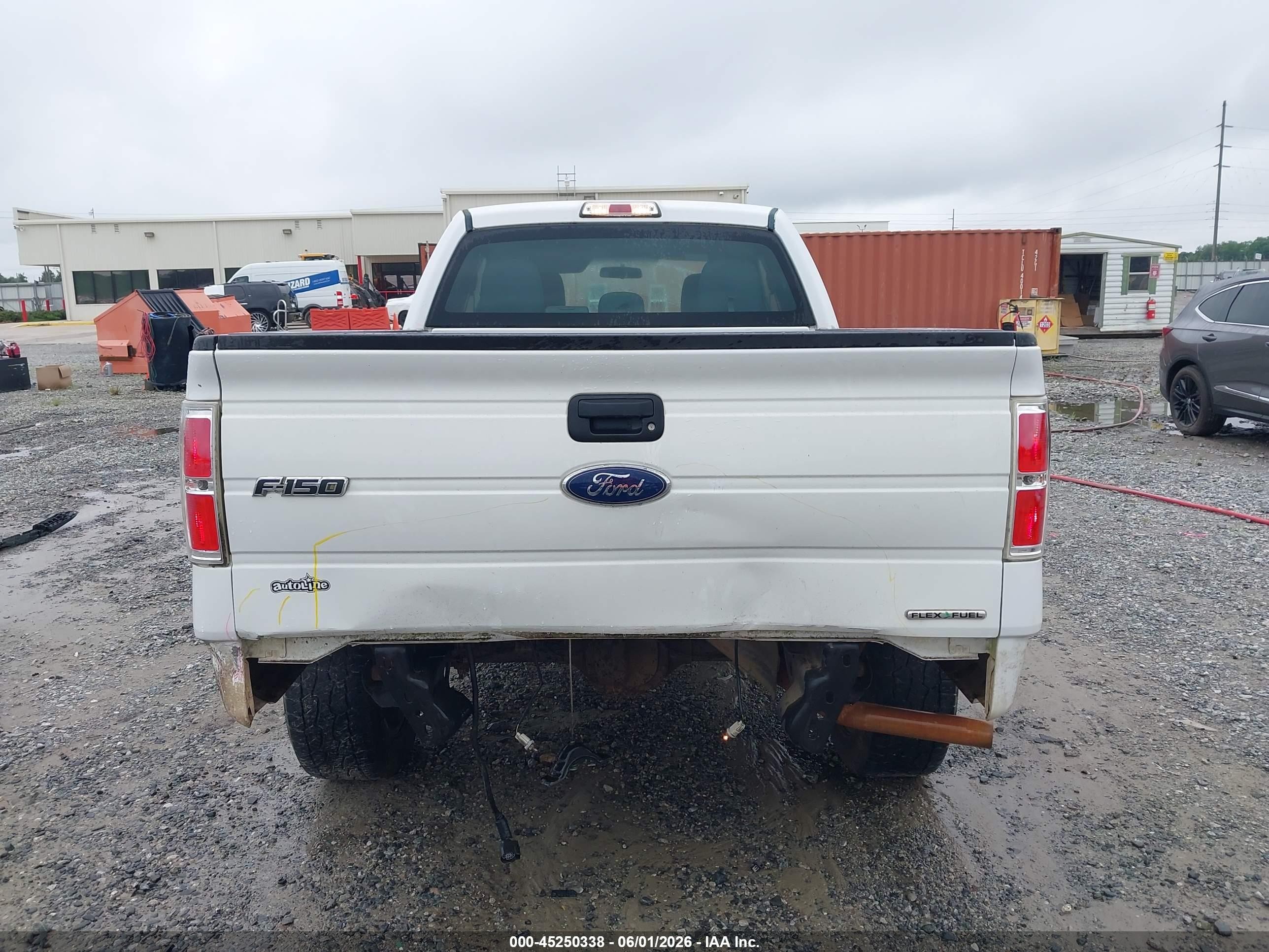 2014 Ford F-150 Stx White vin: 1FTEX1EM0EFC27115