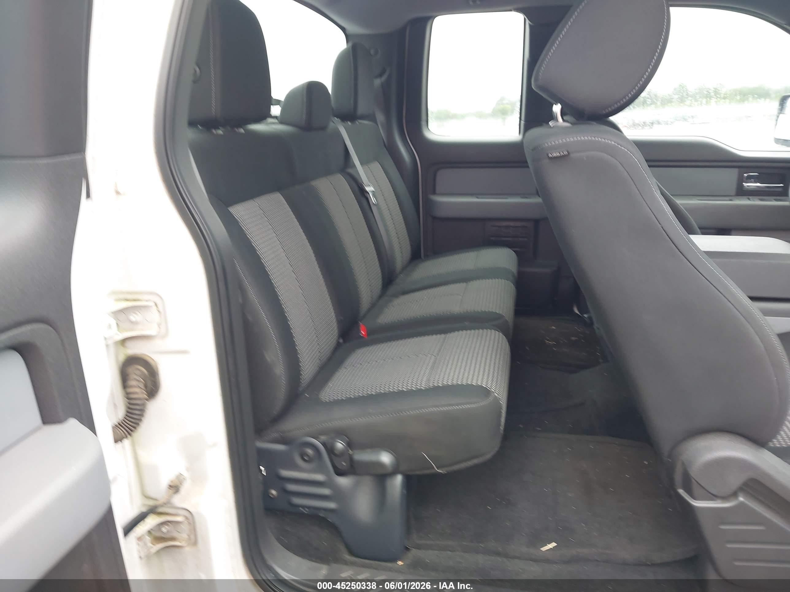 2014 Ford F-150 Stx White vin: 1FTEX1EM0EFC27115