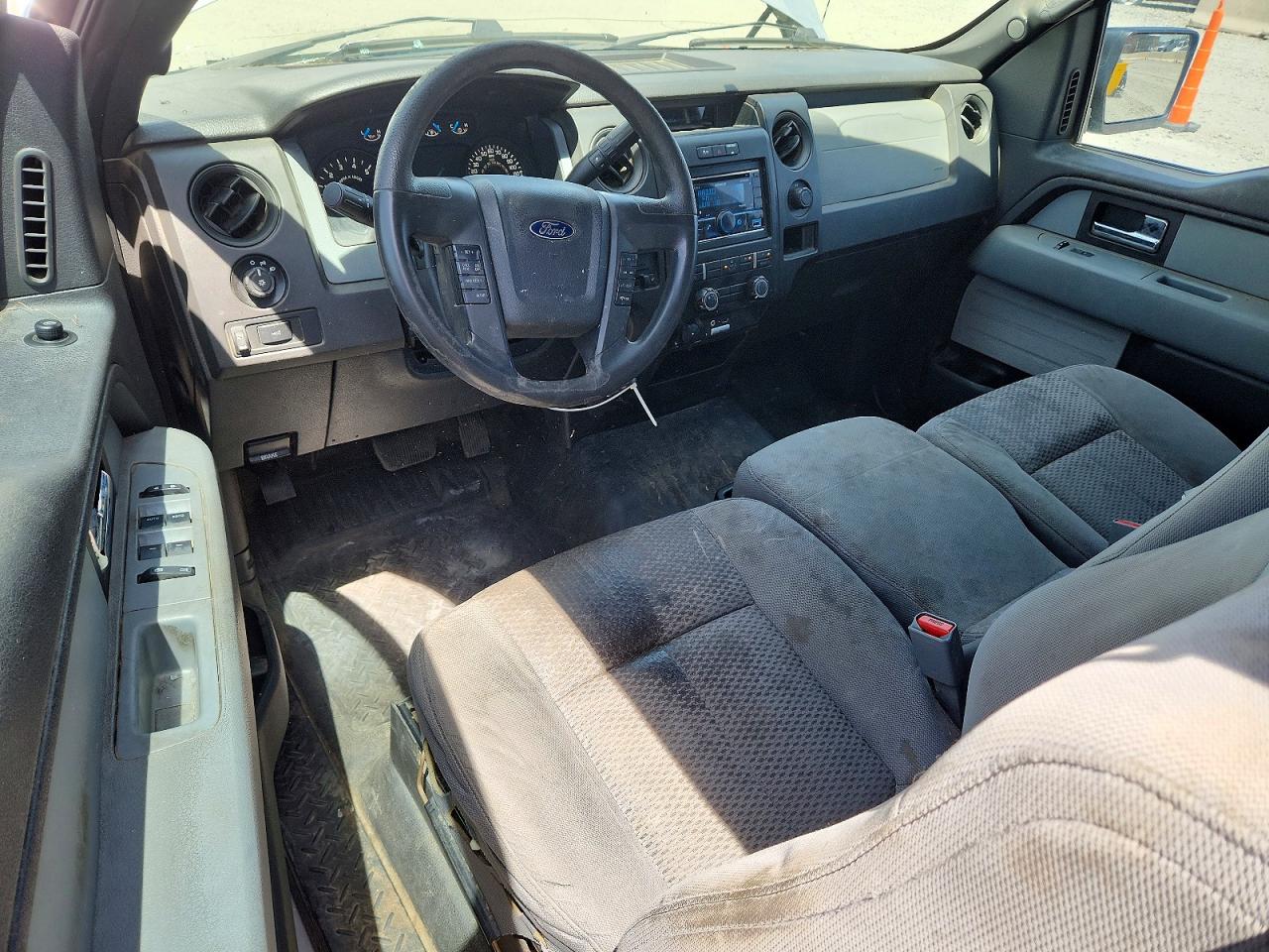 2014 Ford F150 Super Cab Серебряный vin: 1FTEX1EM0EKD46869