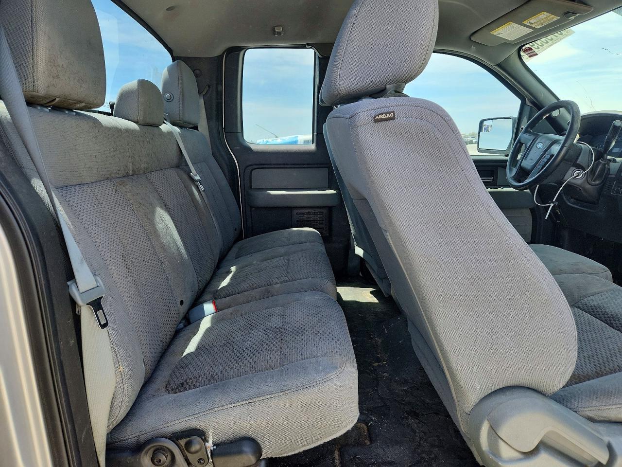 2014 Ford F150 Super Cab Серебряный vin: 1FTEX1EM0EKD46869