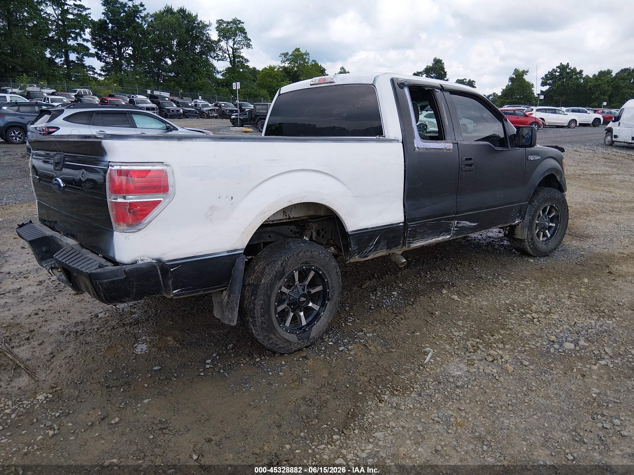 2014 Ford F-150 Xl Black vin: 1FTEX1EM0EKF76962