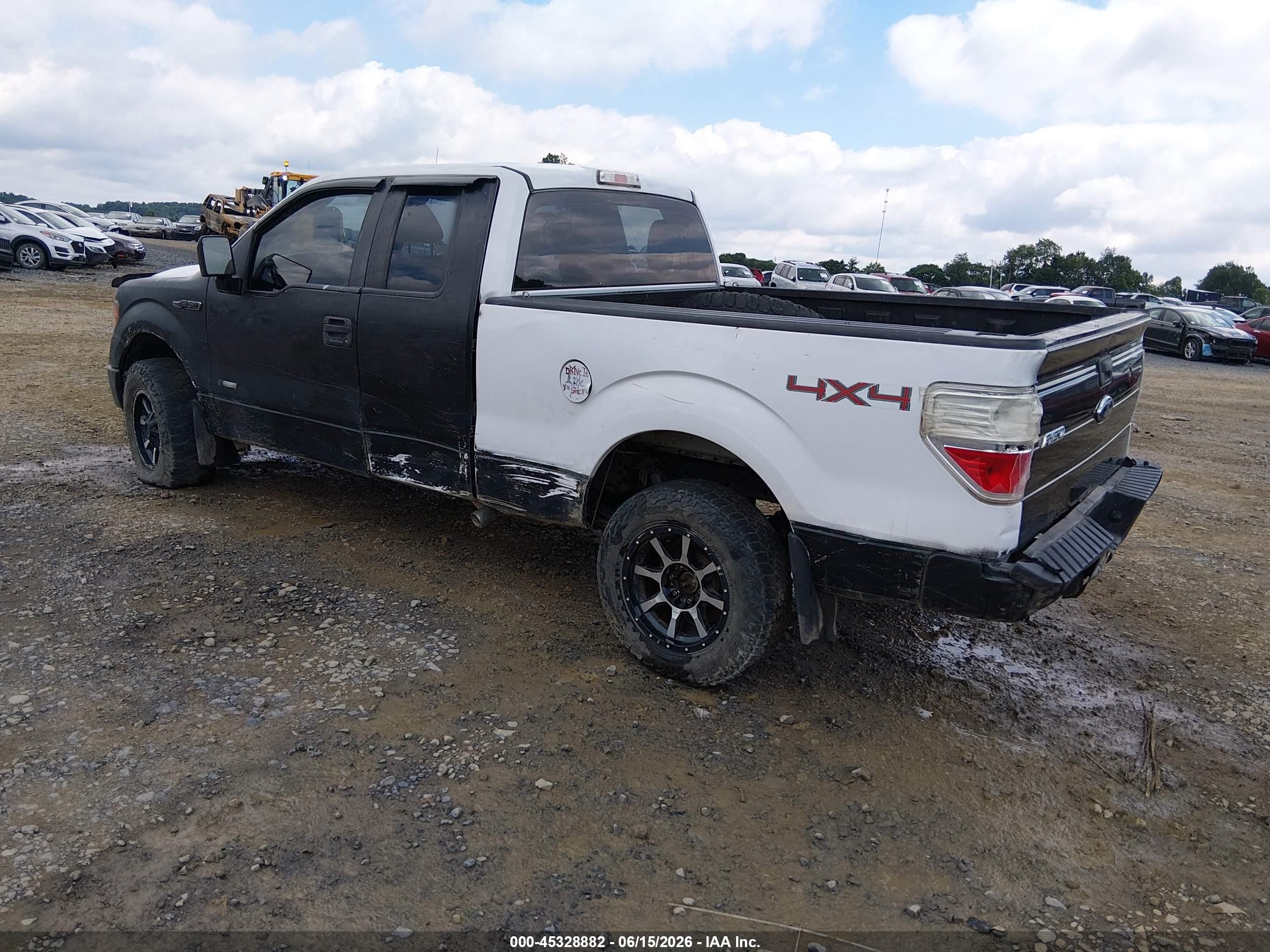 2014 Ford F-150 Xl Black vin: 1FTEX1EM0EKF76962