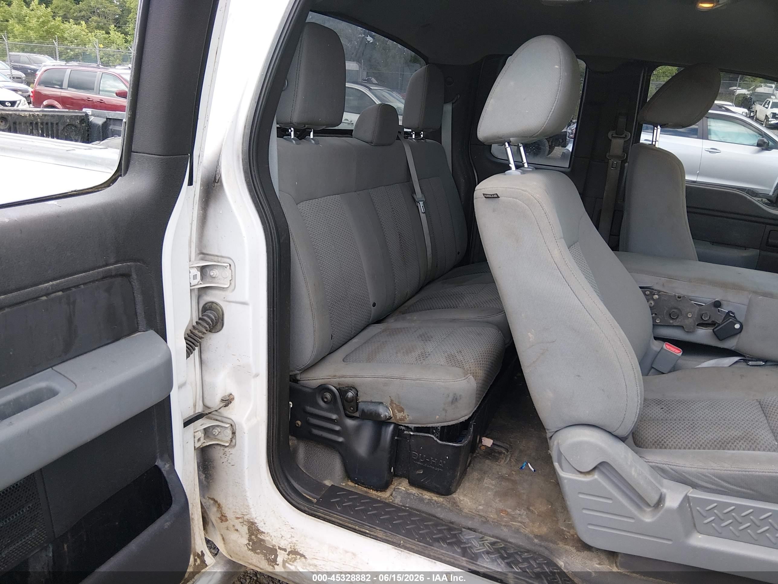2014 Ford F-150 Xl Black vin: 1FTEX1EM0EKF76962