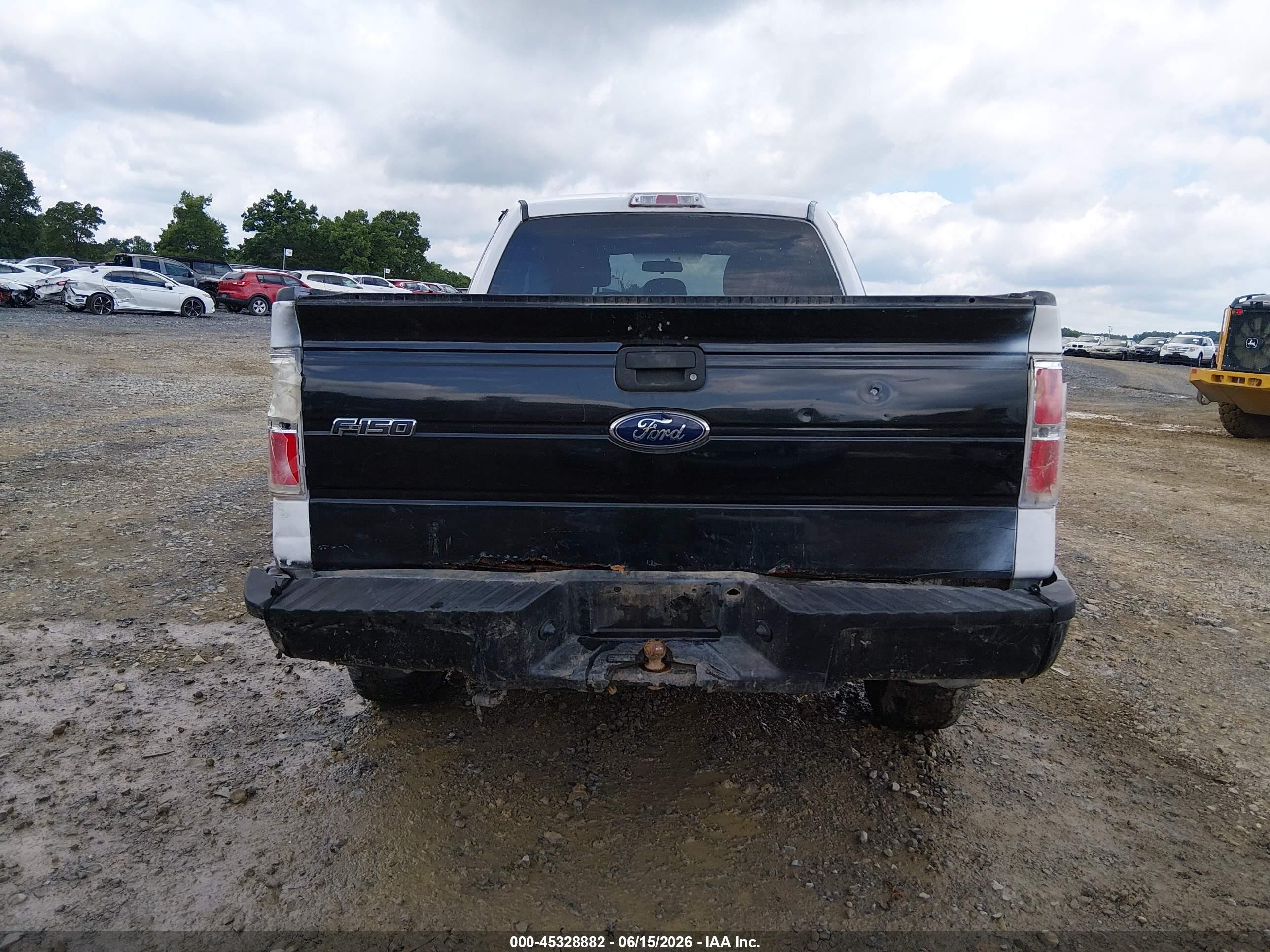 2014 Ford F-150 Xl Black vin: 1FTEX1EM0EKF76962
